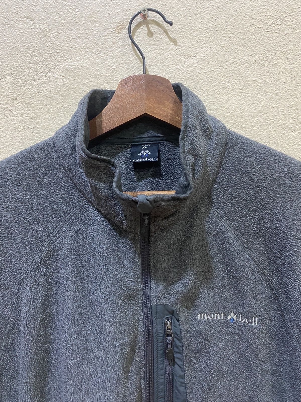 Montbell Montbell Climaplus Fleece Zipper Jacket Size US XL / EU 56 / 4 - 4 Thumbnail