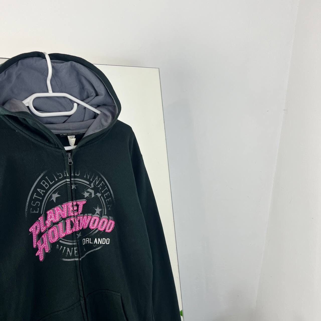 Planet Hollywood Planet Hollywood Orlando Zip Hoodie Vintage Big Logo Y2K Size XL / US 12-14 / IT 48-50 - 2 Thumbnail
