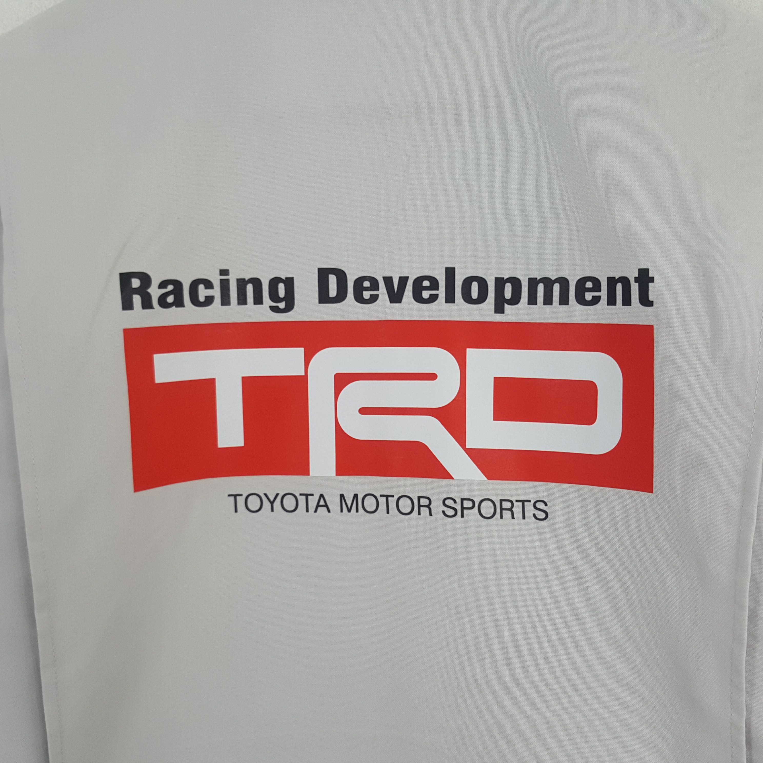 Vintage Vintage Toyota Racing Development Custom Japan Jacket Size US M / EU 48-50 / 2 - 2 Thumbnail