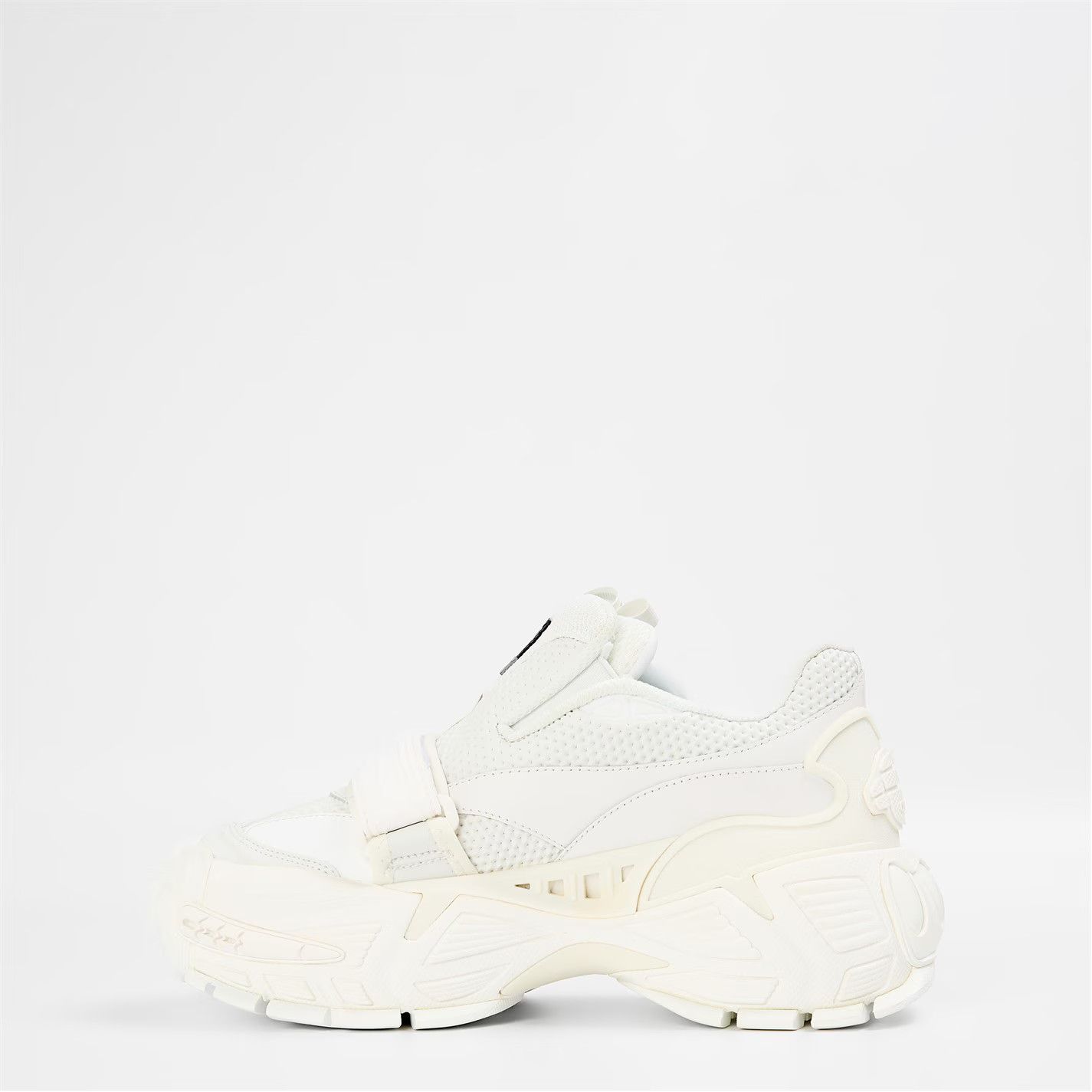 Off-White o1g2r1mq0226 Breathable Mesh Trainers in White Size US 6 / EU 39 - 2 Thumbnail