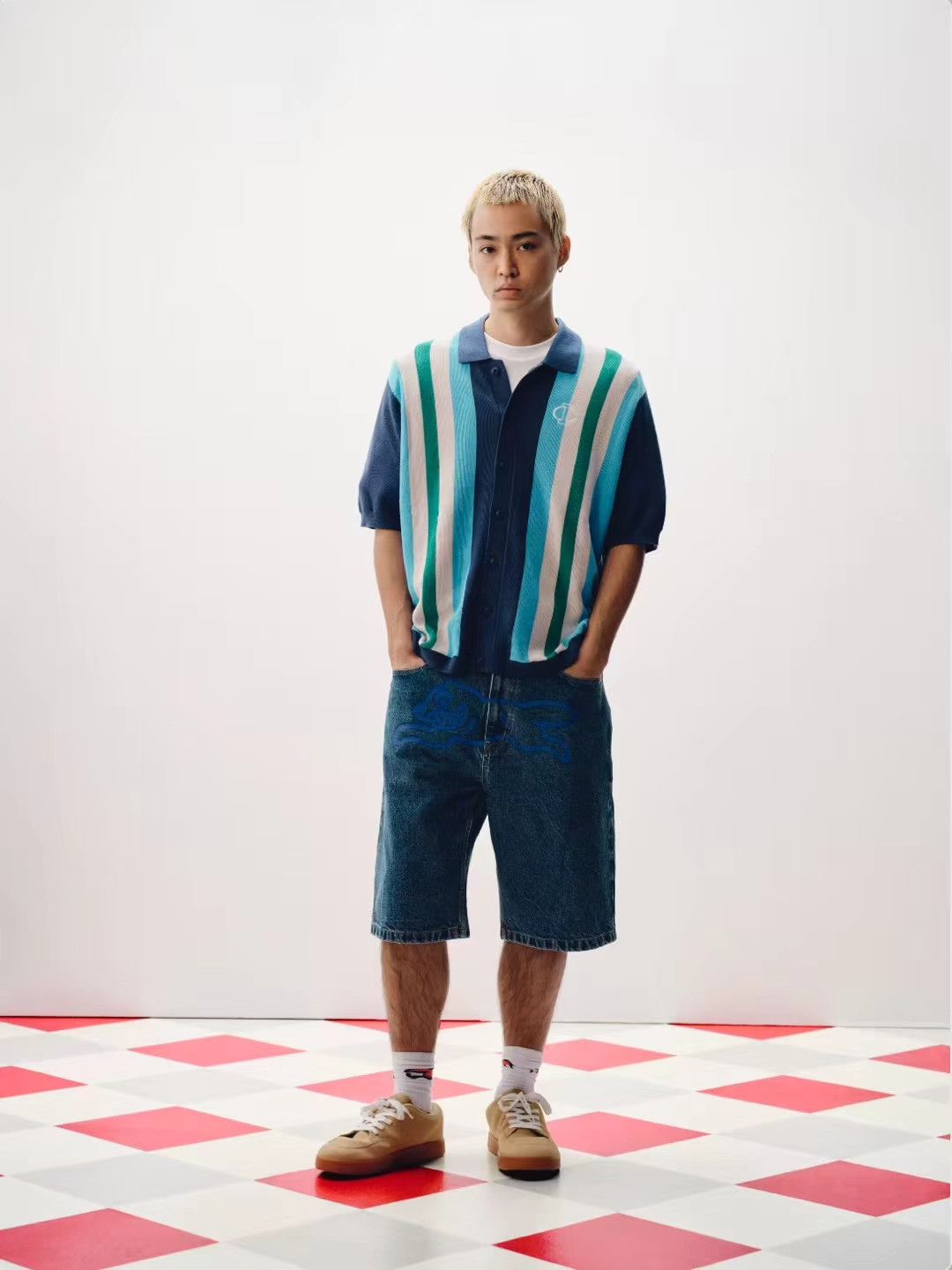 Billionaire Boys Club Billionaire Boys Club polo knit short-sleeve shirt Size US M / EU 48-50 / 2 - 4 Thumbnail