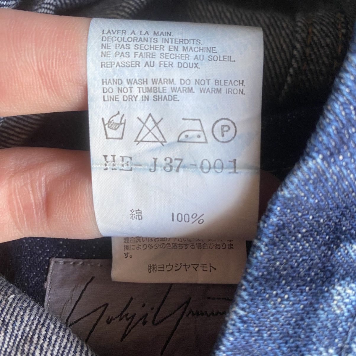 Yohji Yamamoto SS02 Runway Double Breath Spotted Horse Collab Size US M / EU 48-50 / 2 - 10 Thumbnail