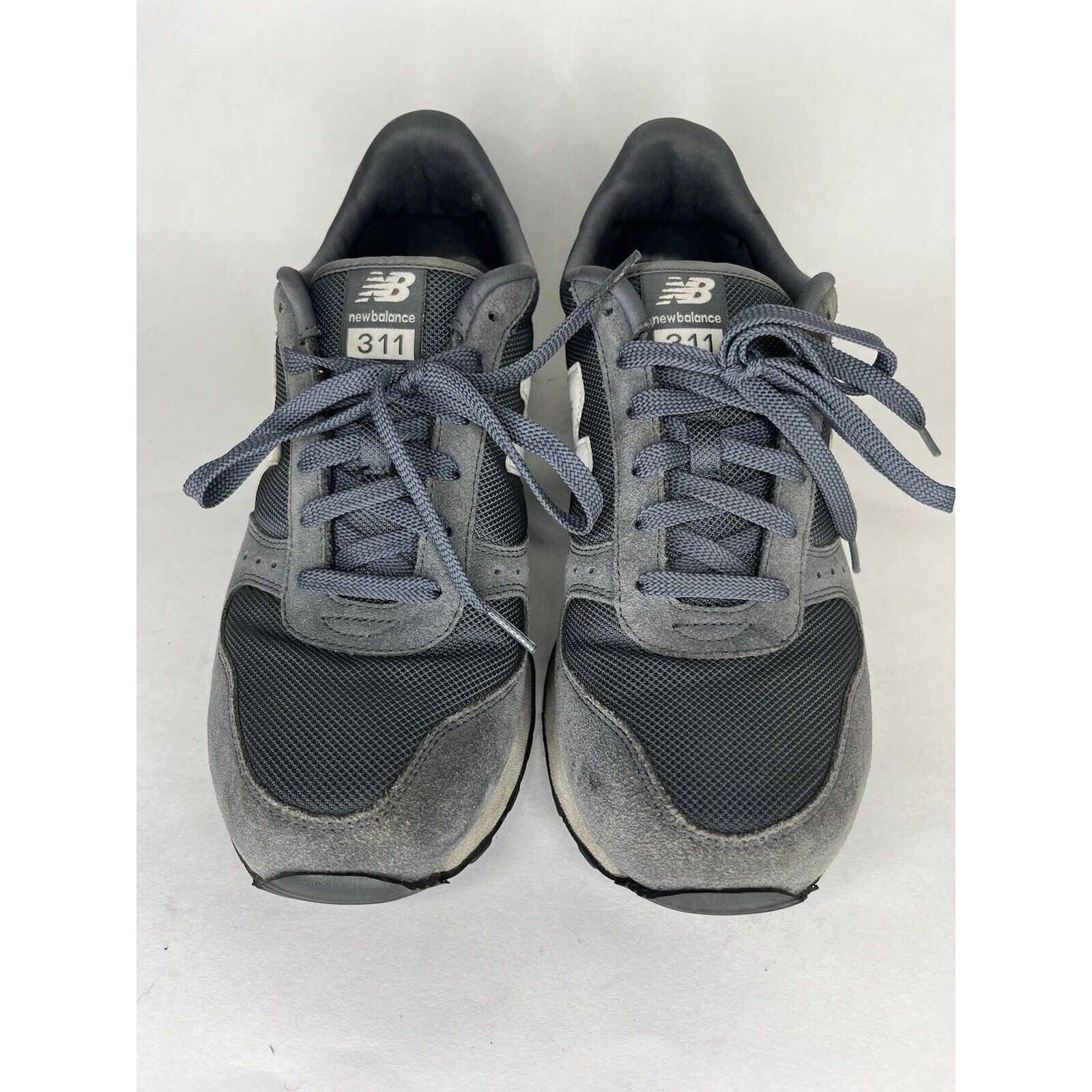 New Balance New Balance Gray Color Casual Running Lace Up Gym Sneakers M Size US 11 / EU 44 - 9 Thumbnail