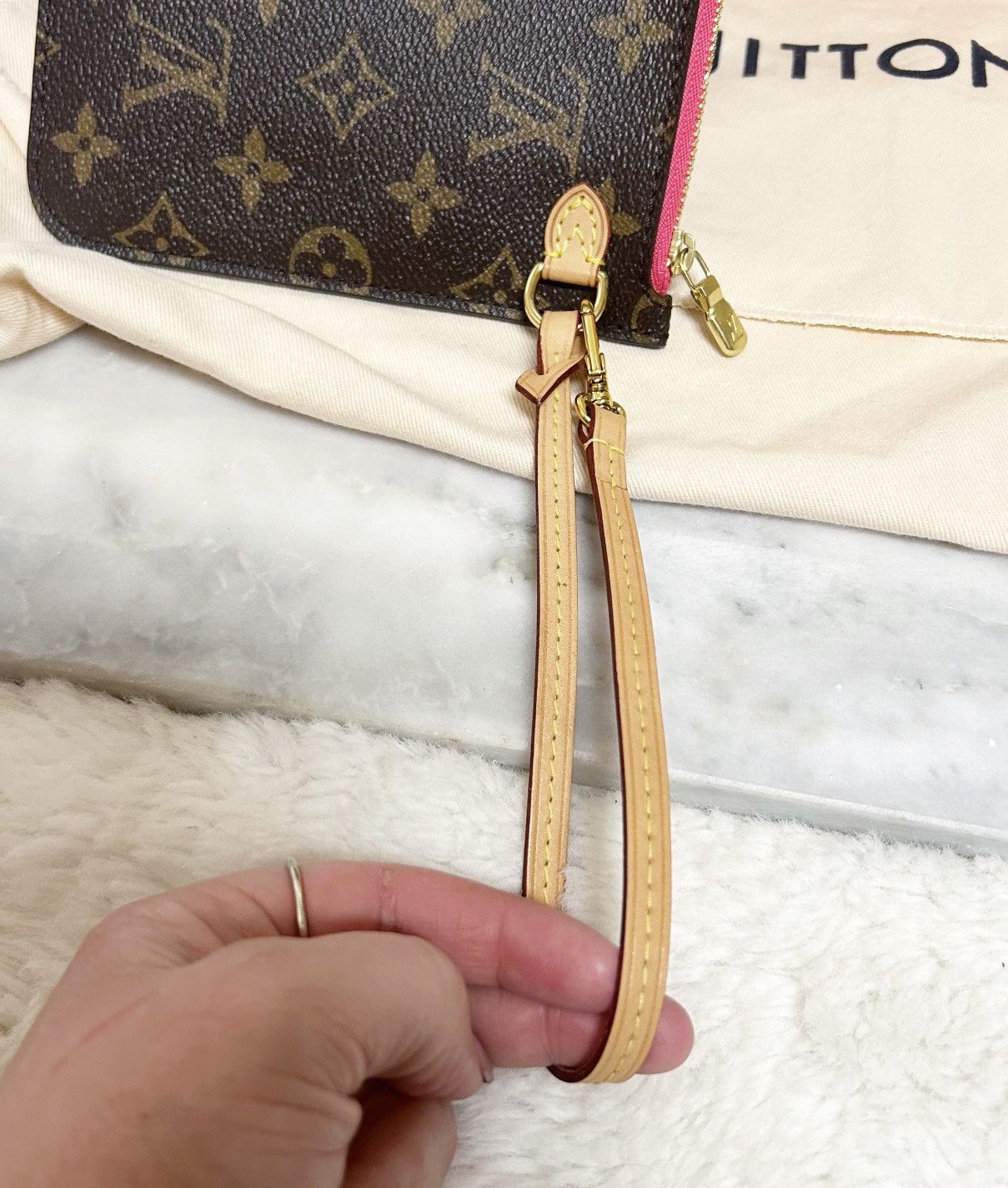 Louis Vuitton Auth. Louis Vuitton Limited Ed. Ramages Neverfull Pochette Size ONE SIZE - 3 Thumbnail