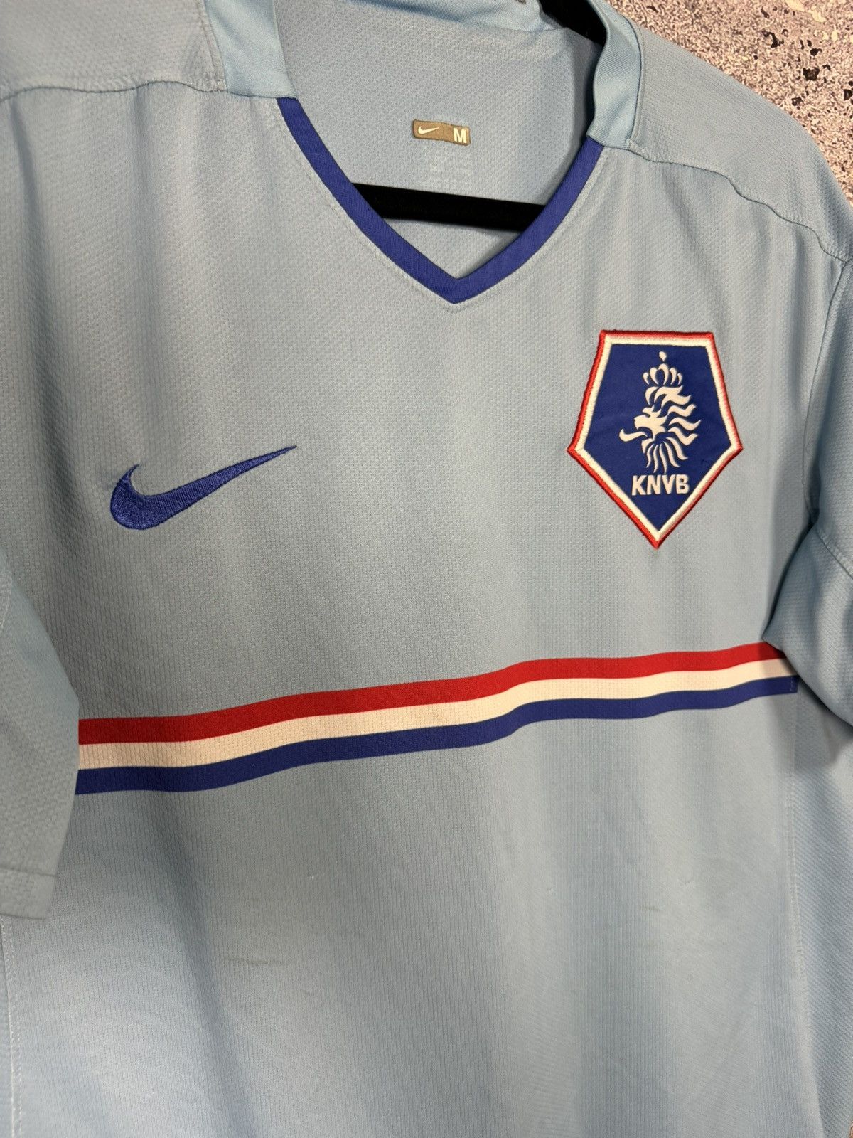 Nike Netherlands National Team 2008 Away Nike Soccer Jersey Size US M / EU 48-50 / 2 - 7 Thumbnail