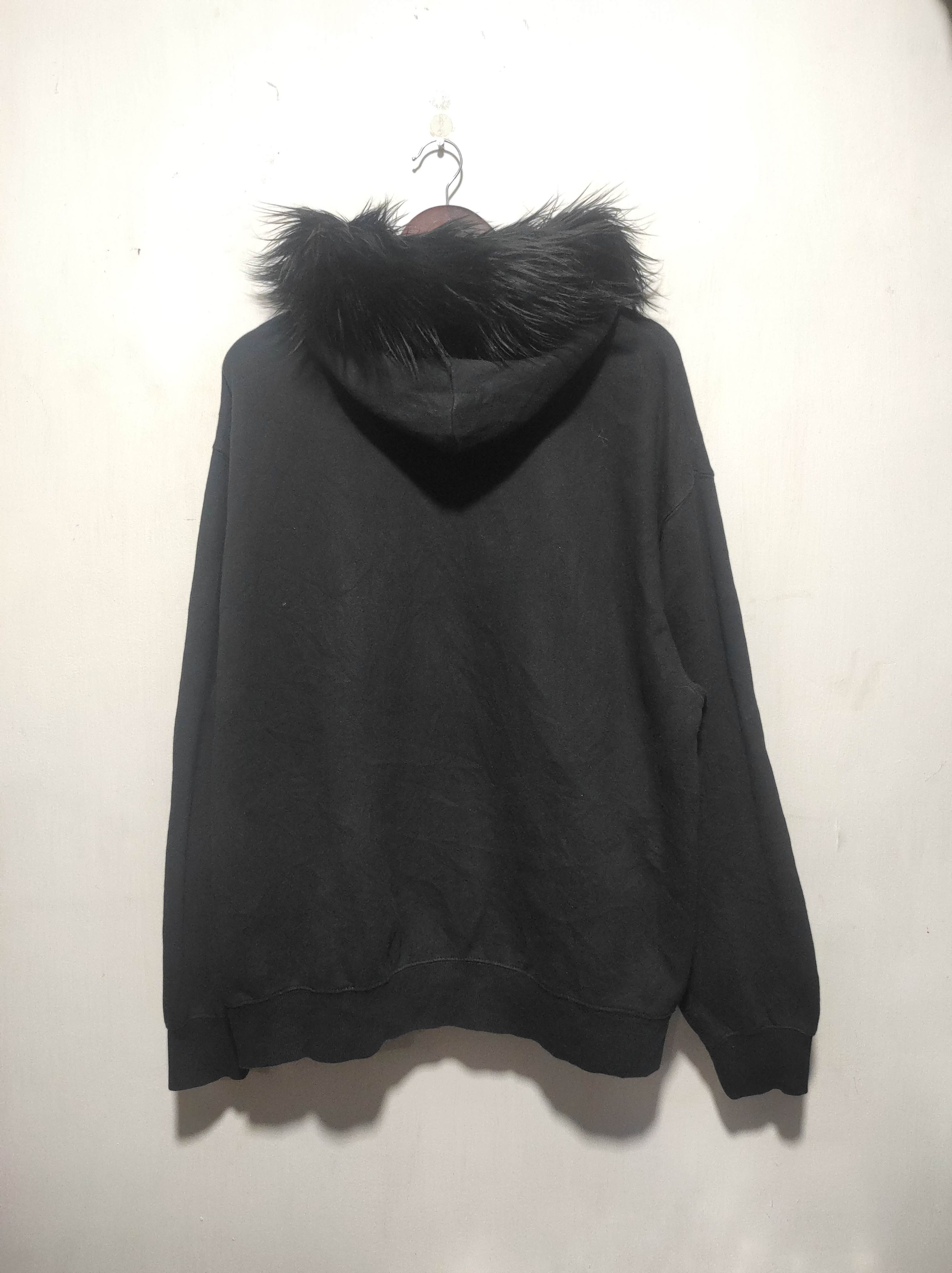 Hysteric Glamour University Of Pennsylvania Fur Hoodie IfSixWasNine LGB style Size US XL / EU 56 / 4 - 13 Thumbnail