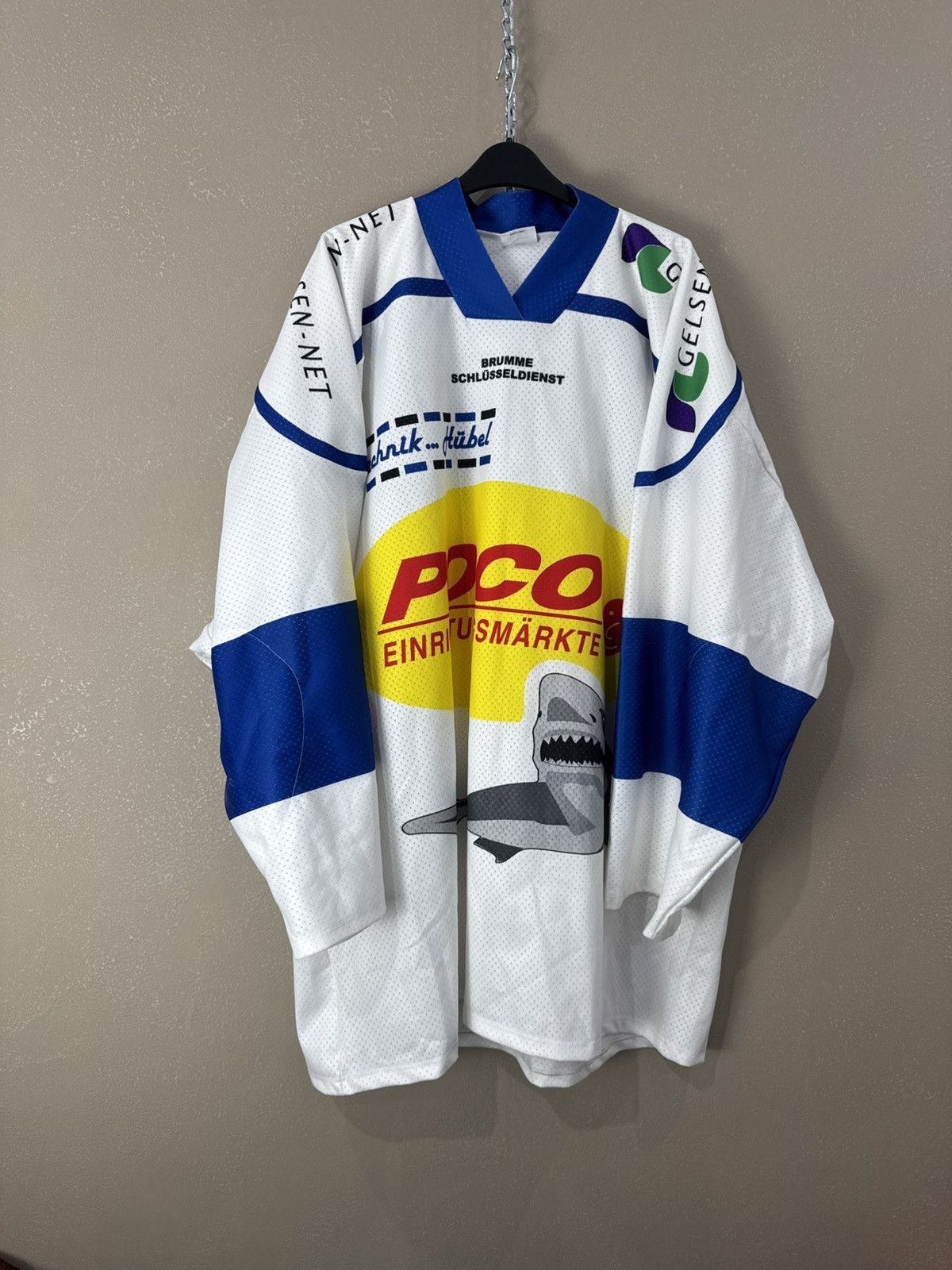 Vintage Vintage 90s Made in Czech Republic Hockey Jersey Y2K Size US XXL / EU 58 / 5 - 1 Thumbnail