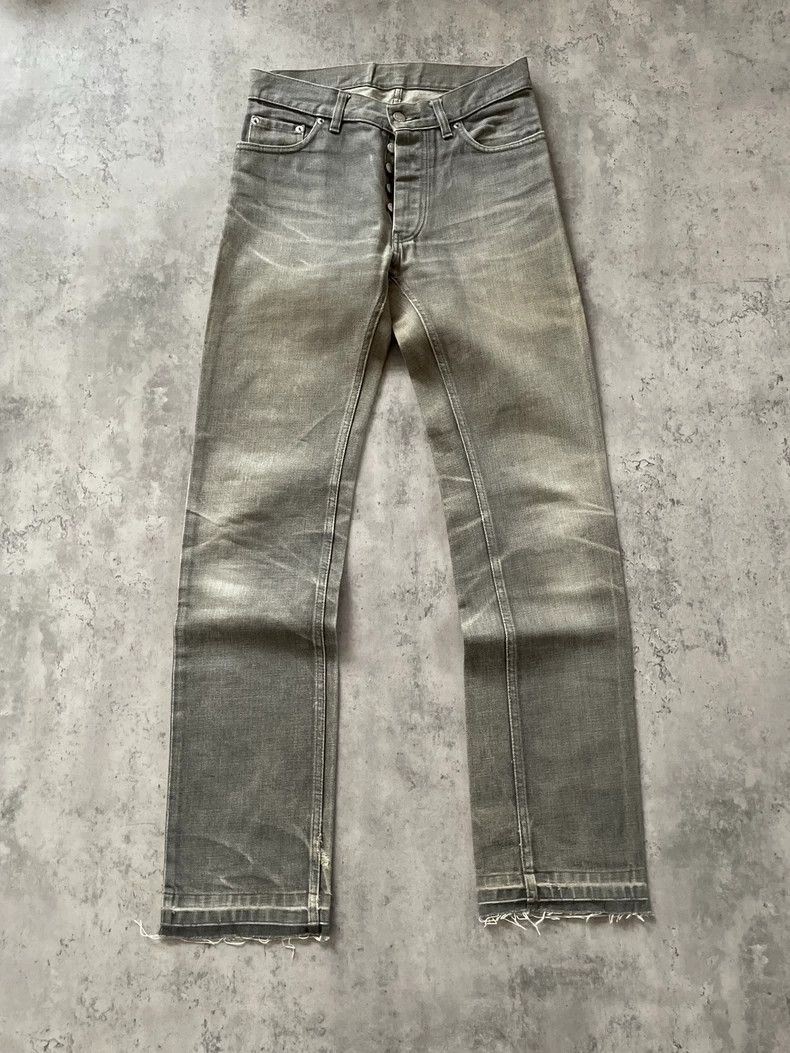 Helmut Lang Vintage Distressed Jeans