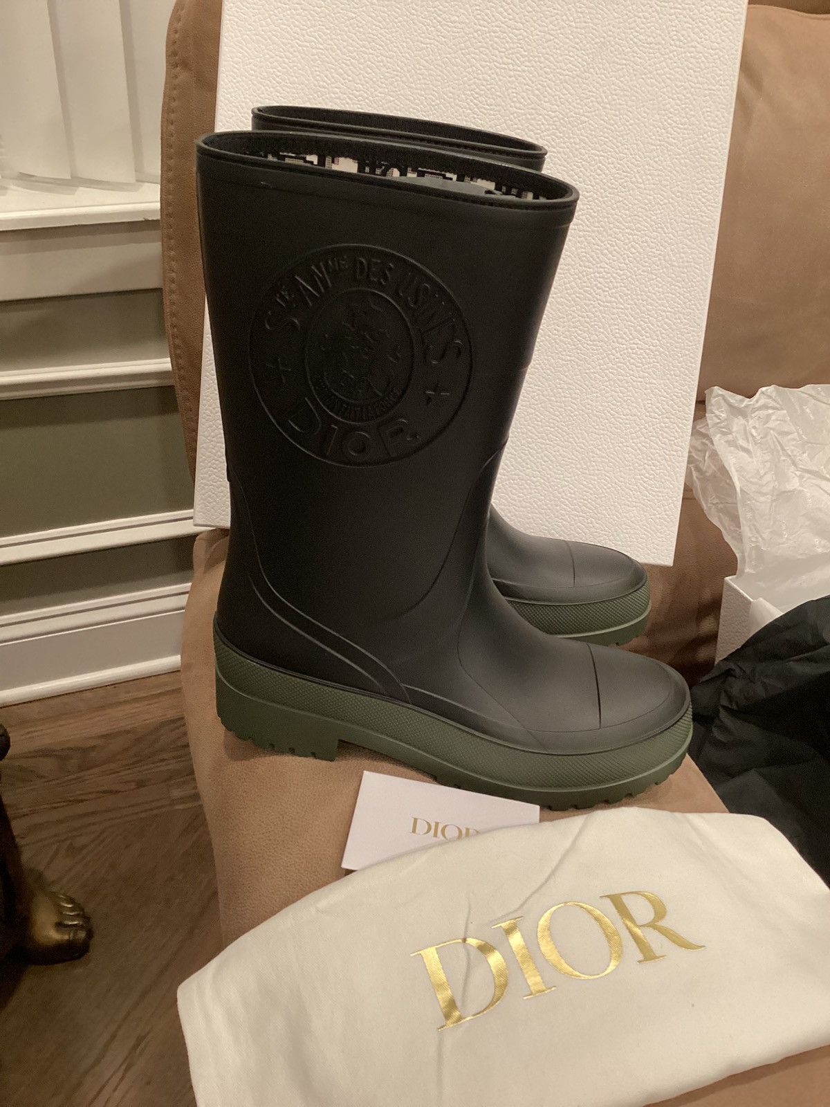 Gucci Christian Dior Boots Size US 7 / IT 37 - 1 Thumbnail