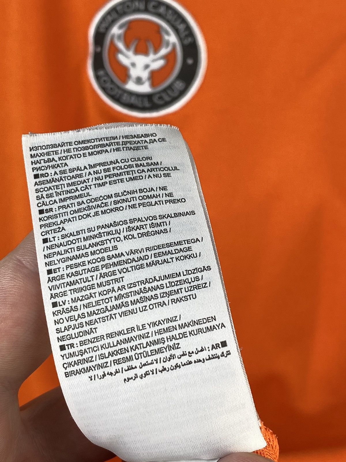 Nike 🔥 Nike Walton Casuals Football Club Shirt Size XL Size US XL / EU 56 / 4 - 10 Thumbnail