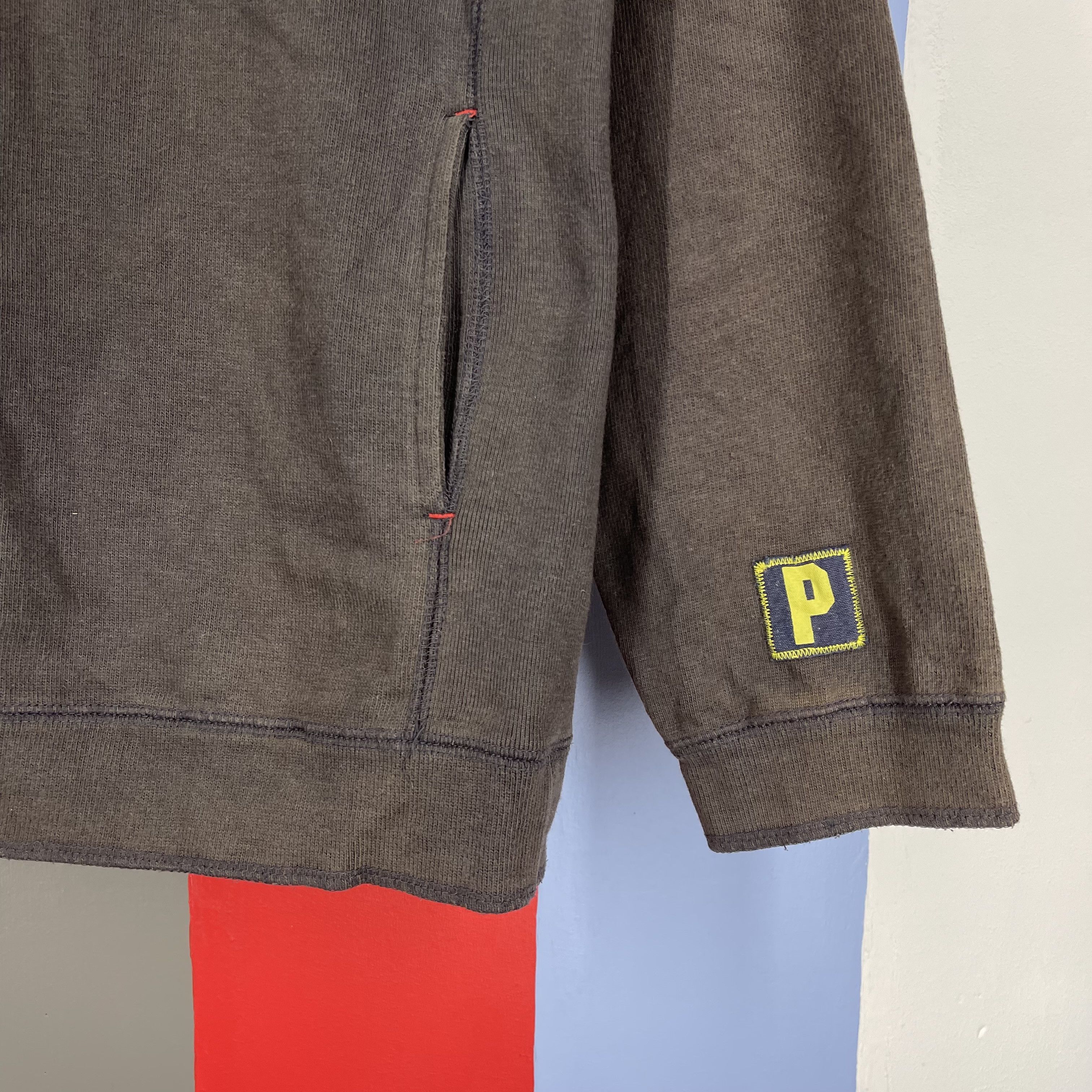 Native PEYOTE NATIVE Button Sweatshirt #1967/12 Size US M / EU 48-50 / 2 - 5 Thumbnail