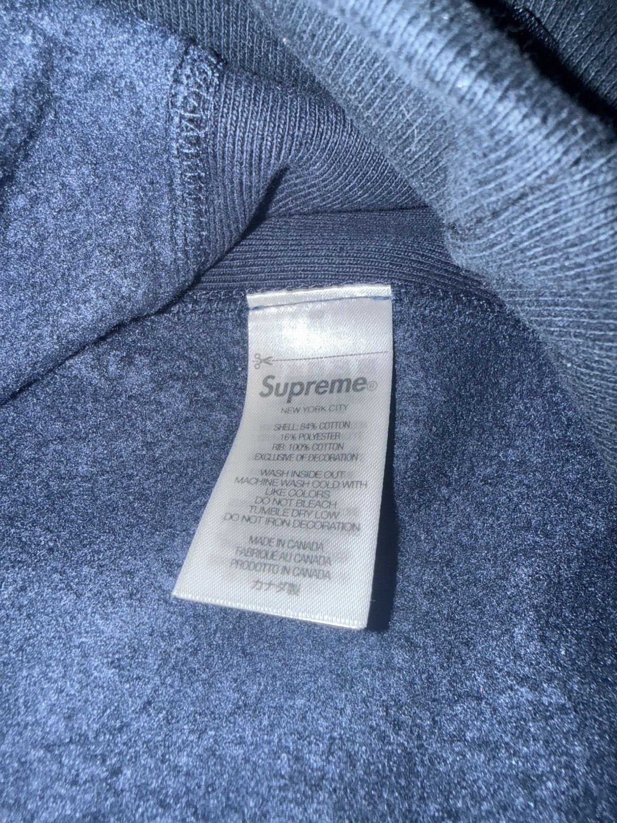 Supreme Supreme FW’25 Box Logo DS Size US S / EU 44-46 / 1 - 5 Thumbnail
