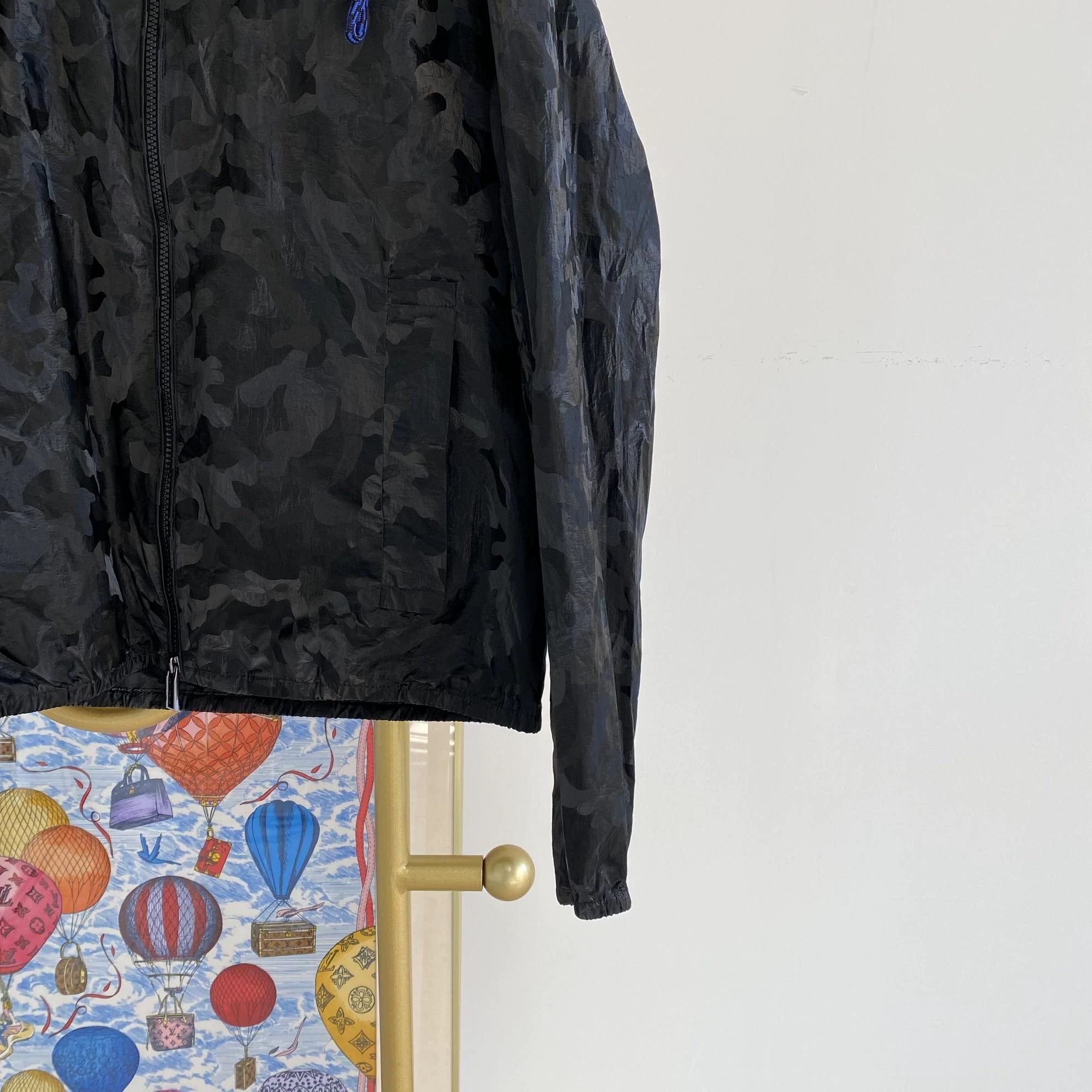 Emporio Armani Emporio Armani lightweight black jacket 50 Size US M / EU 48-50 / 2 - 4 Thumbnail