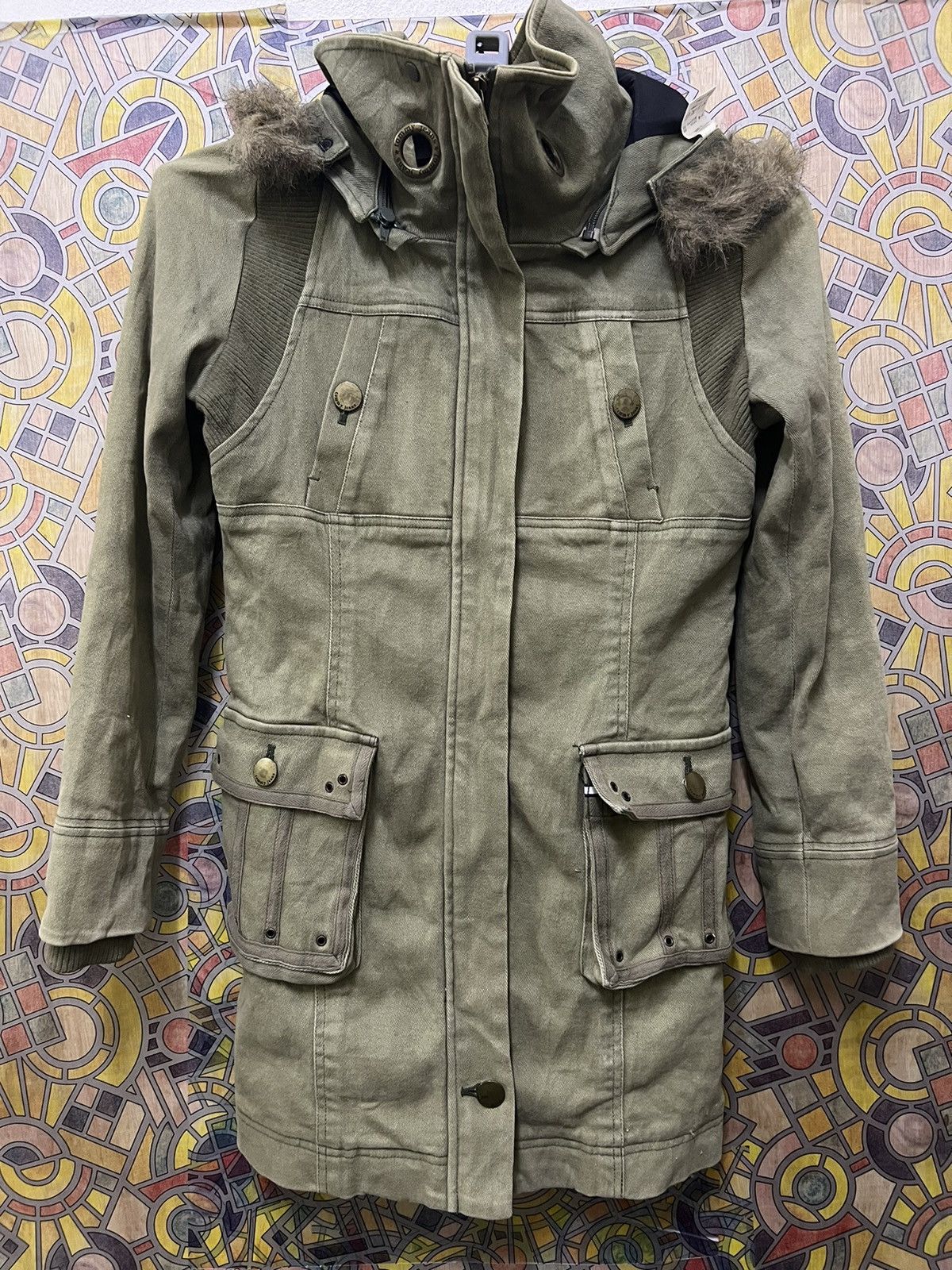Tommy Jeans TOMMY JEANS WINTER CORT (GJ32) Size US S / EU 44-46 / 1 - 1 Thumbnail