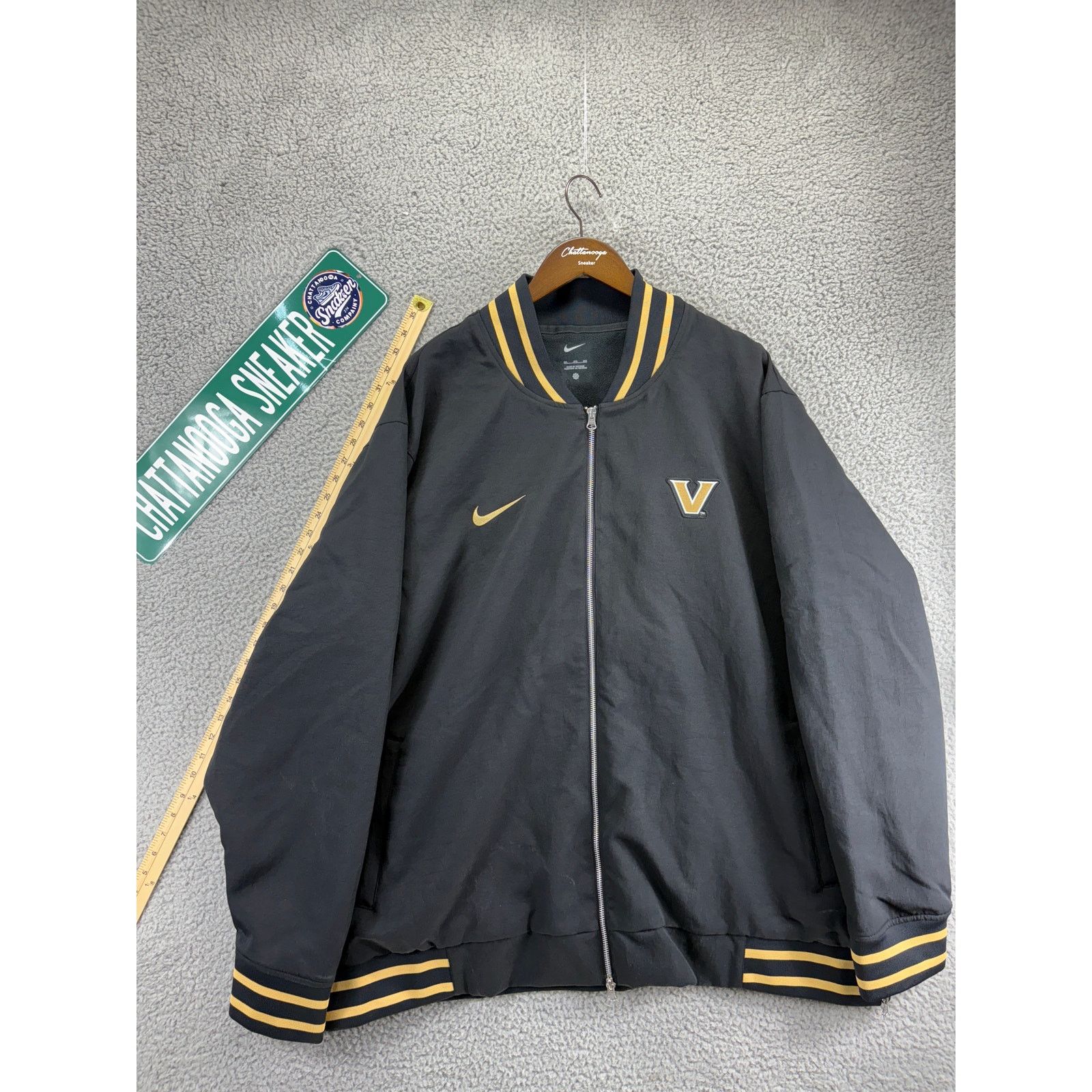 Nike Nike Vanderbilt Commodores Varsity Fleece Jacket Mens 4XL Size US XXL / EU 58 / 5 - 1 Thumbnail