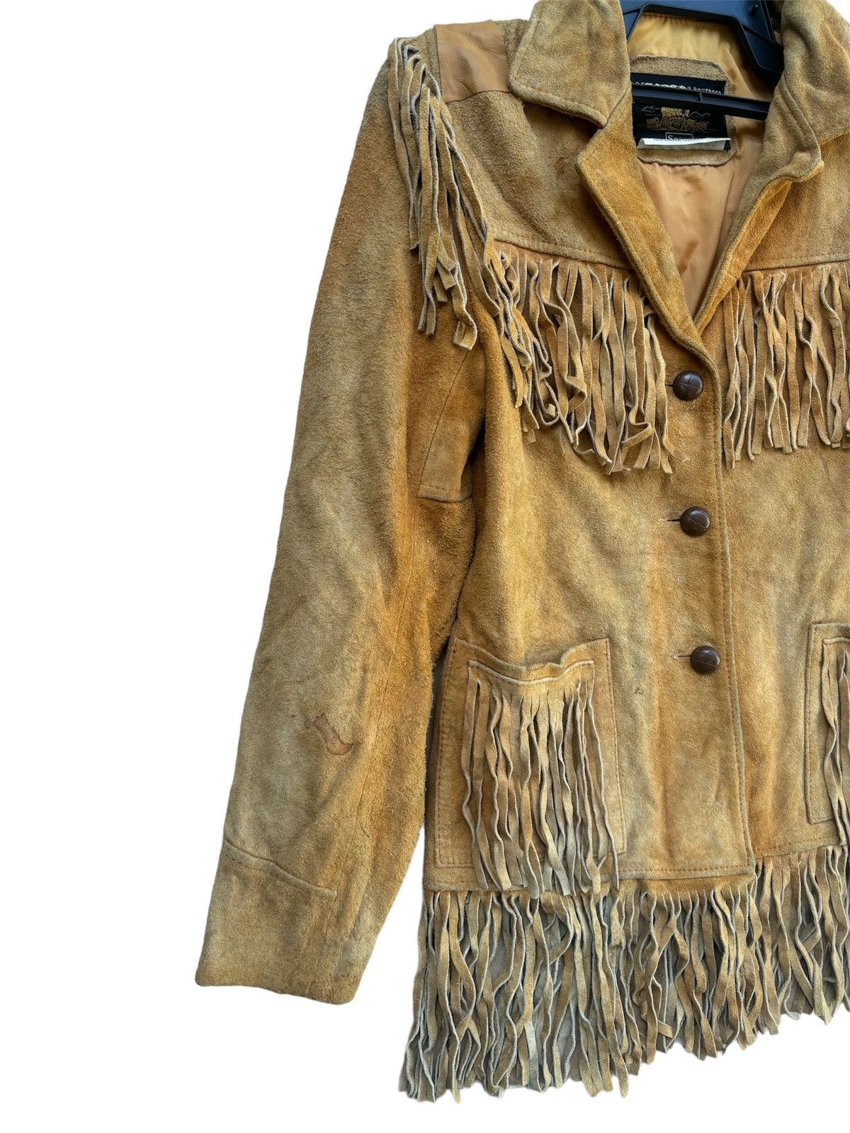 Sears × Vintage Vintage Sears Cowboy leather jacket Size US S / EU 44-46 / 1 - 4 Thumbnail