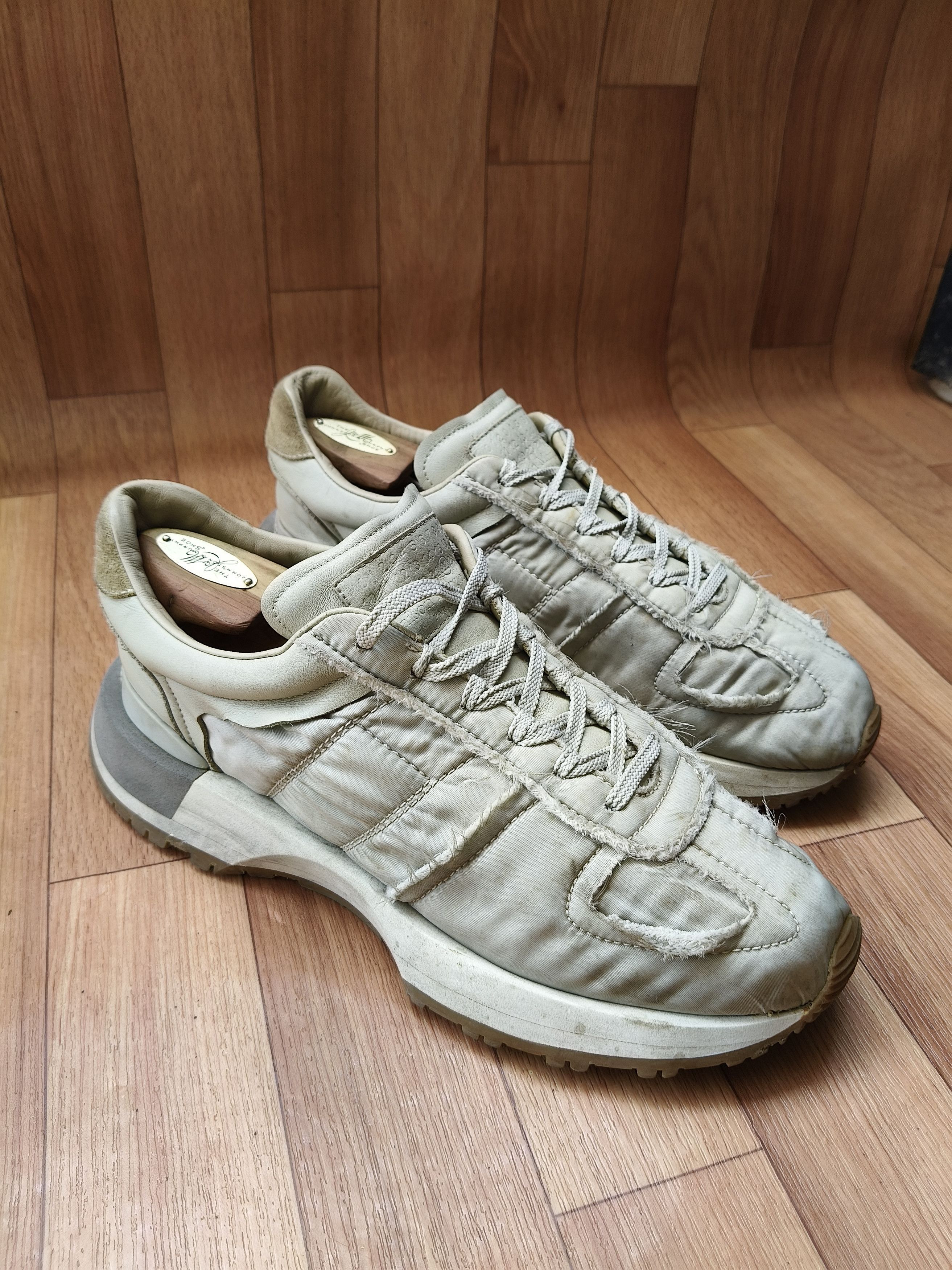 Maison Margiela MAISON MARGIELA RUNNER EVOLUTION SNEAKERS Size US 11.5 / EU 44-45 - 1 Thumbnail