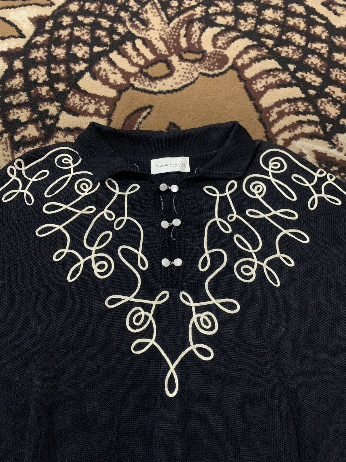 Yoshiyuki Konishi Vintage Yoshiyuki Konisi Ficce Uomo Embroidery Size M / US 6-8 / IT 42-44 - 3 Thumbnail