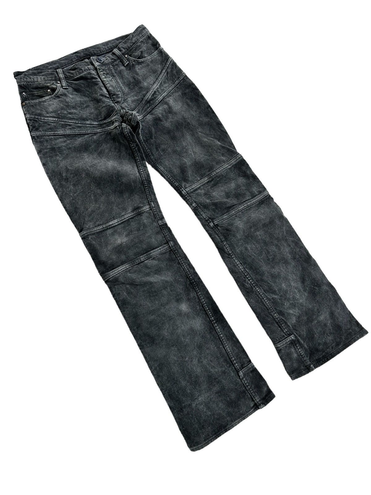 Japanese Brand Rare AYUITE Japanese Brand Heavy Cudroy Flare Jeans Size US 32 / EU 48 - 3 Thumbnail
