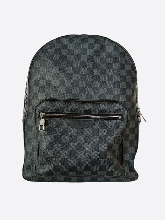 Louis Vuitton Avenue Sling Bag Damier Graphite Alps in Coated