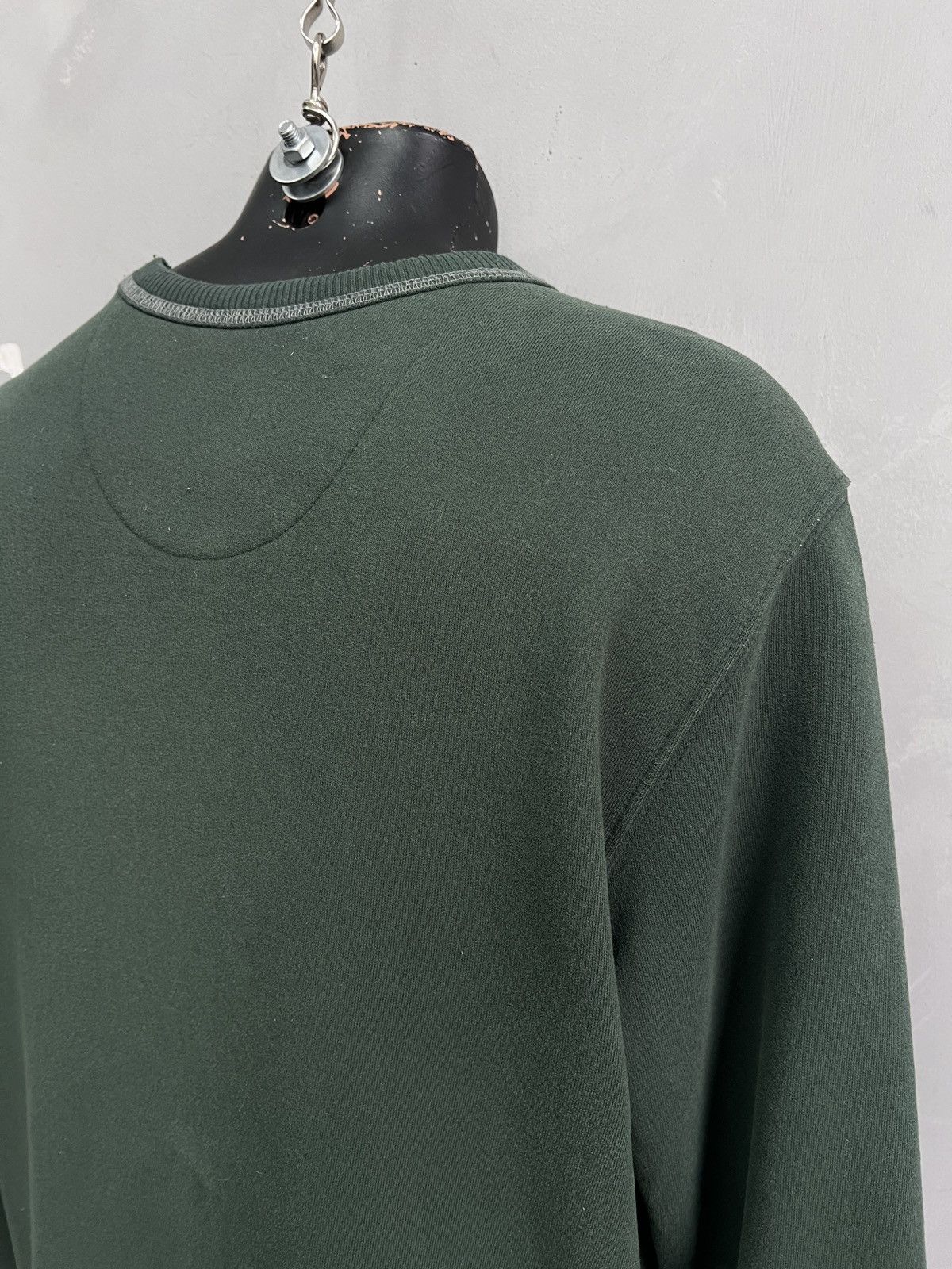 Champion Champion Green Sweatshirt Shamrocks Streetwear Style 90s Size US M / EU 48-50 / 2 - 9 Thumbnail
