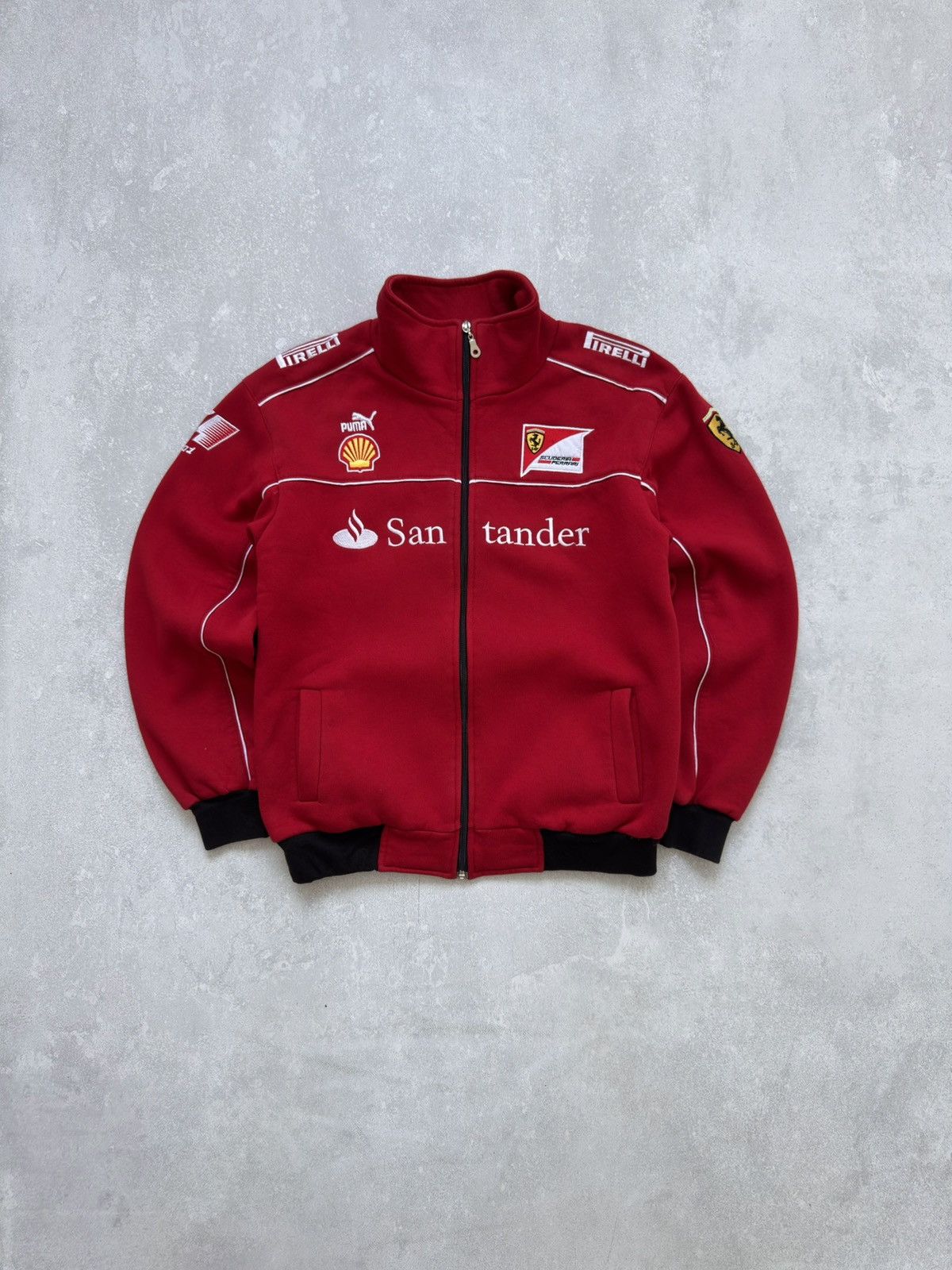 Vintage Ferrari Formula Puma Jacket 00s Pirelli Santander