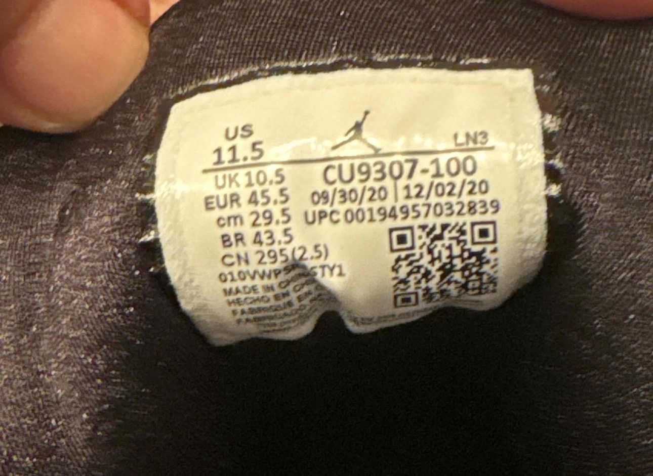 Jordan Brand Air Jordan 7 Retro ‘Flint’ 2021 - Men’s Size 11.5 Size US 11.5 / EU 44-45 - 7 Thumbnail