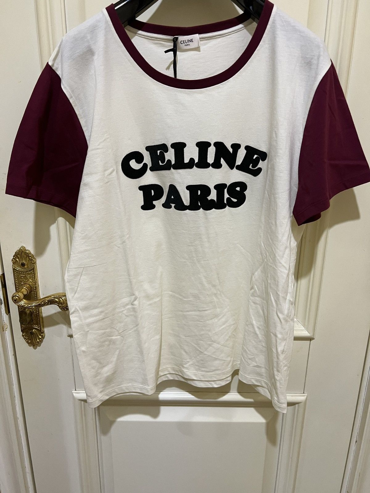 Celine classic logo T-shirt