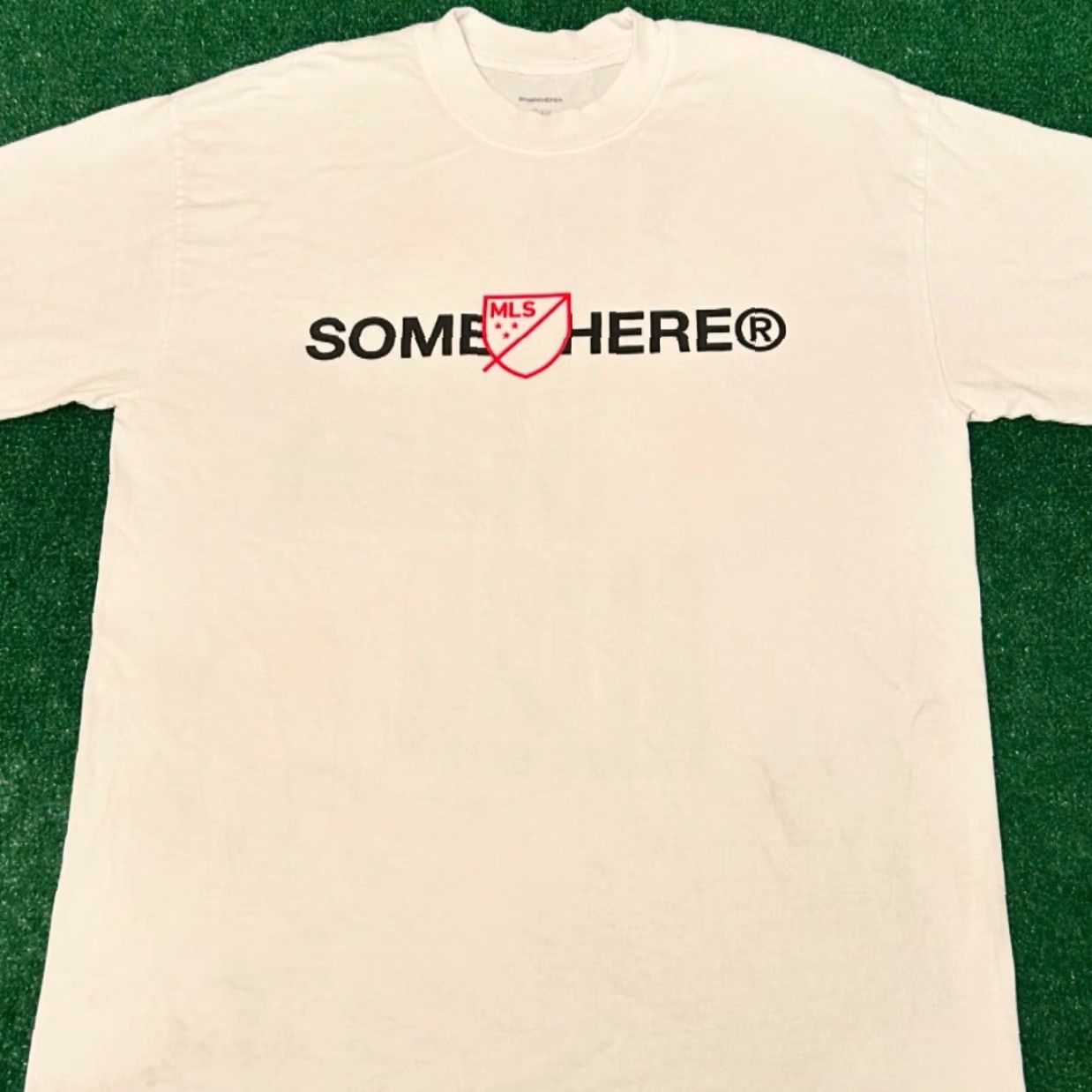 Vintage SOMEWHERE MLS All Star Washington DC 2023 Logo Shirt Mens M White Soccer Stars Align Logo Shirt M Mens Size US M / EU 48-50 / 2 - 4 Thumbnail