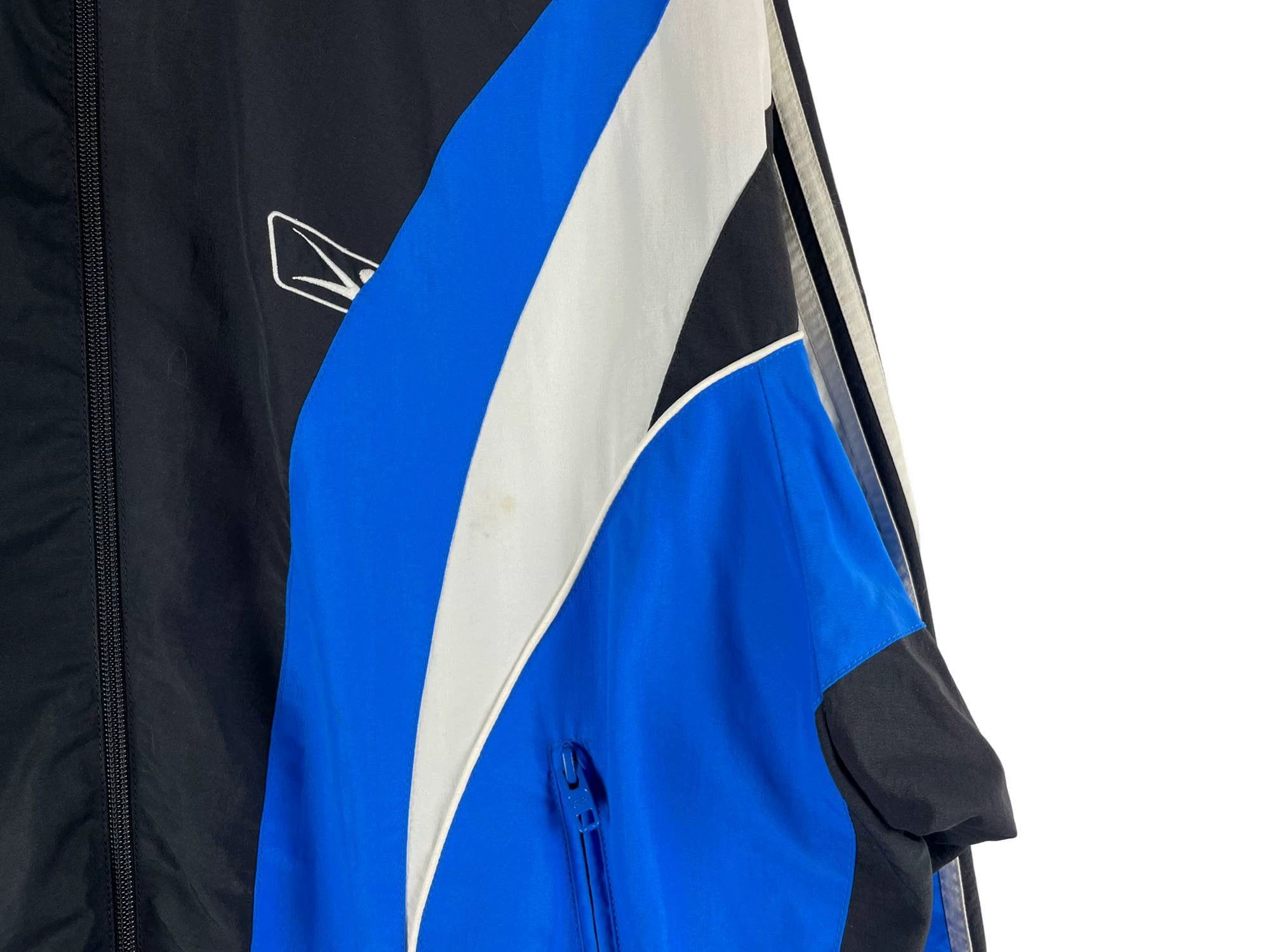 Balenciaga Balenciaga FW21 Silk Panel Zip Shell Jacket S Size US S / EU 44-46 / 1 - 5 Thumbnail