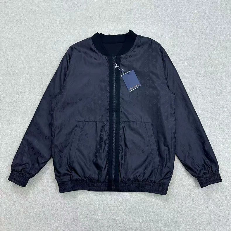 Louis Vuitton Reversible Printed Jacket Size L-2506
