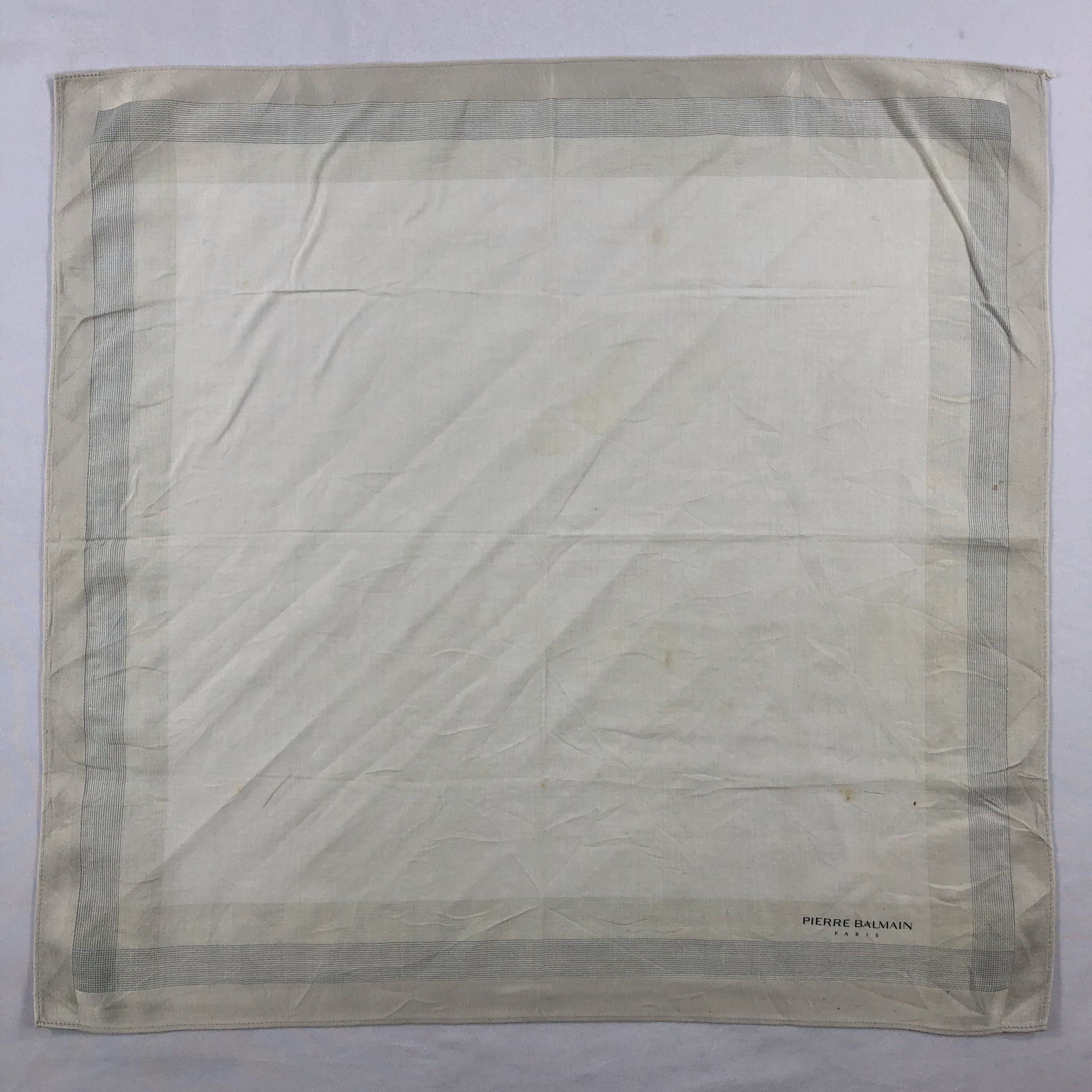 Vintage Pierre Balmain Handkerchief / Neckerchief / Bandana Size ONE SIZE - 3 Thumbnail