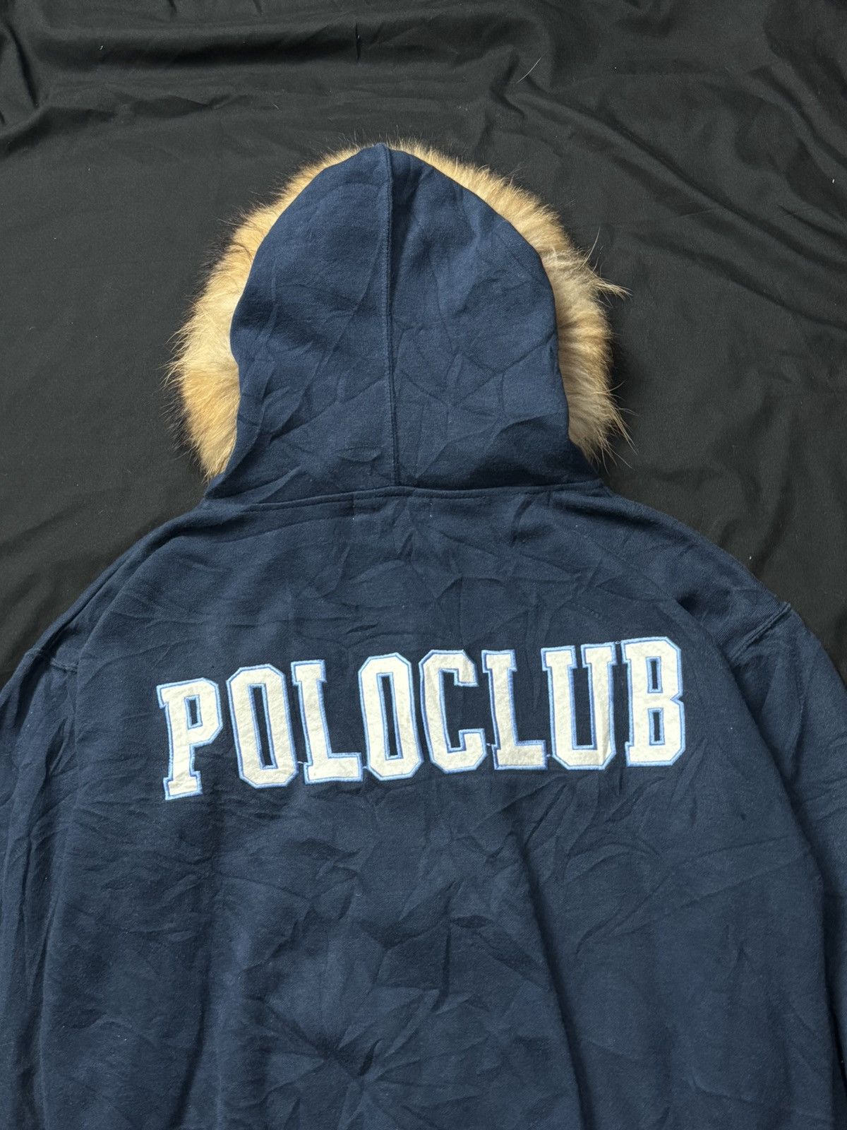 Japanese Brand Fur Hoodie Polo Club Size US M / EU 48-50 / 2 - 3 Thumbnail