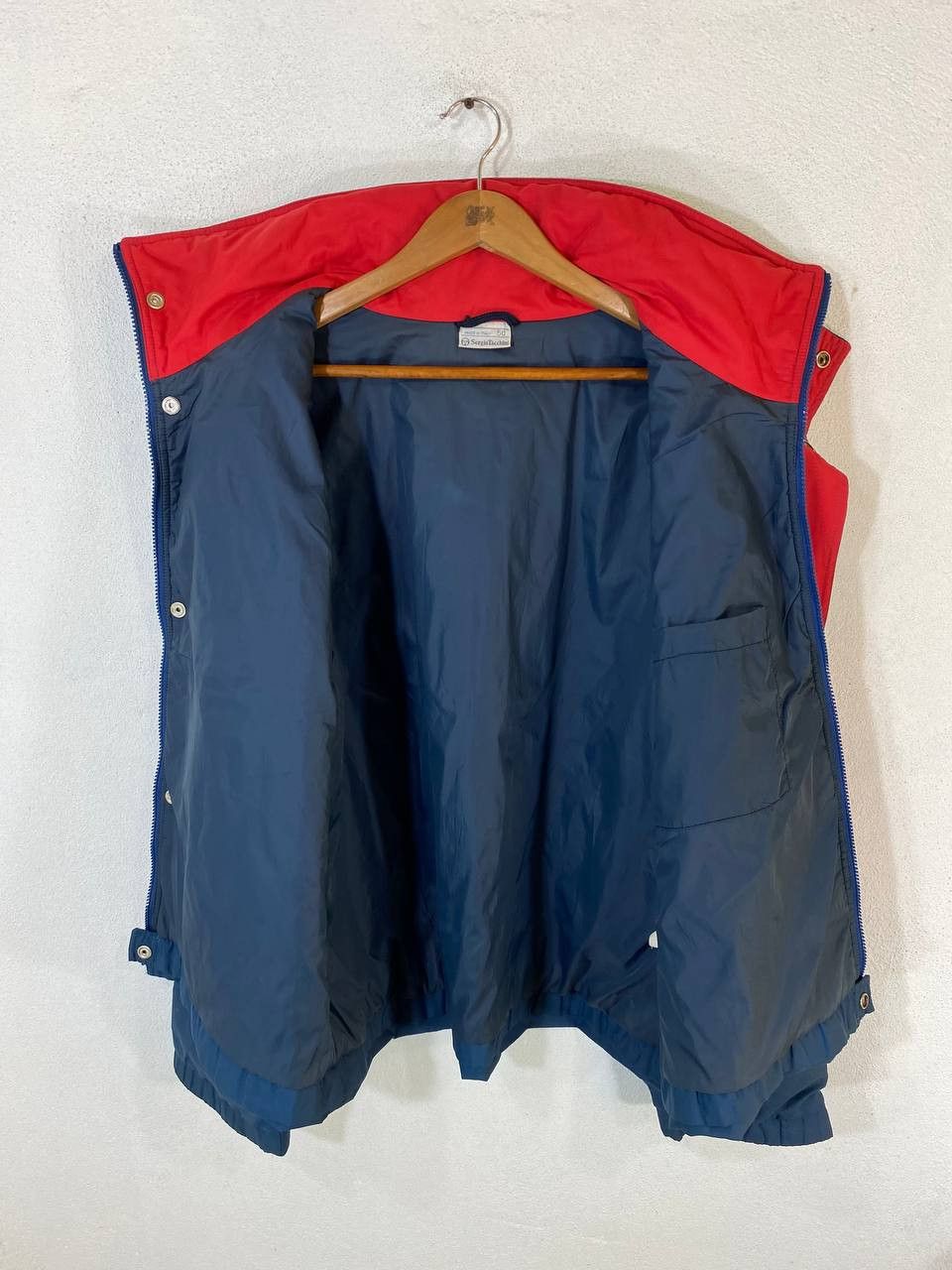 Sergio Tacchini vintage sergio tacchini jacket nice design made in italy Size US XXL / EU 58 / 5 - 9 Thumbnail