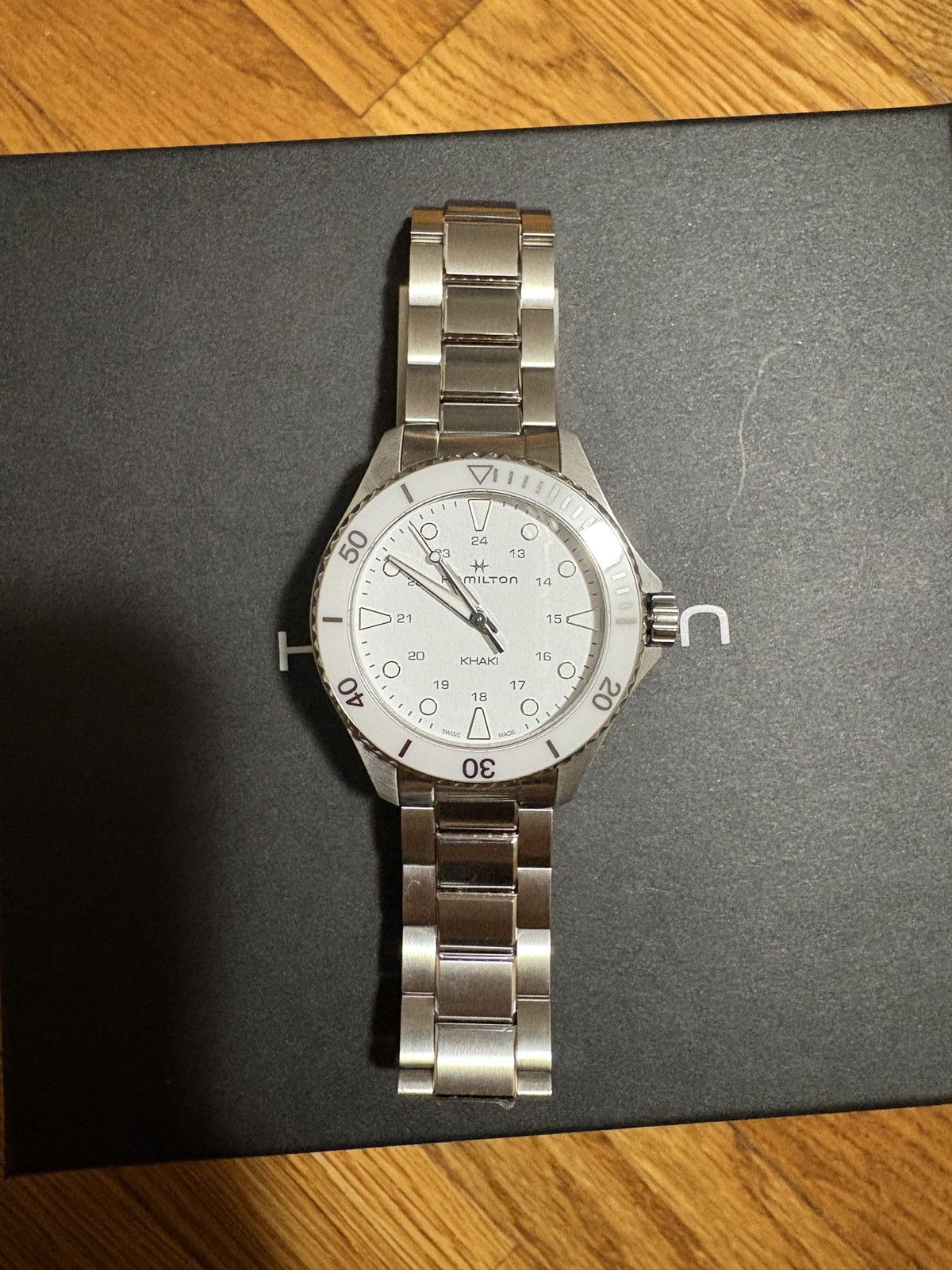 Hamilton Hamilton Khaki Navy Scuba Quartz Size ONE SIZE - 3 Thumbnail