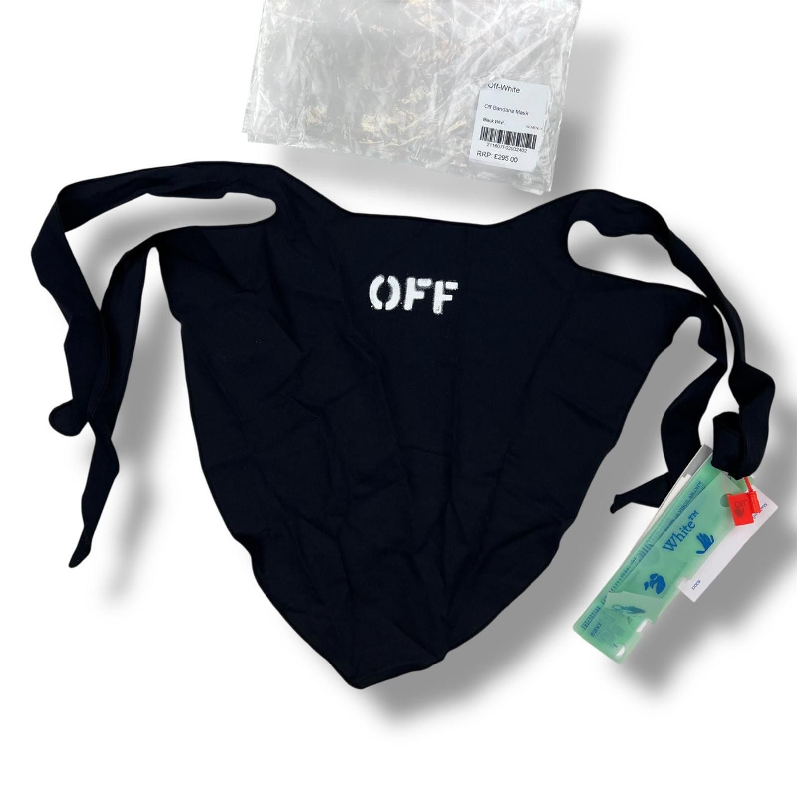Off-White Off-White Bandana Face Mask Size ONE SIZE - 1 Thumbnail