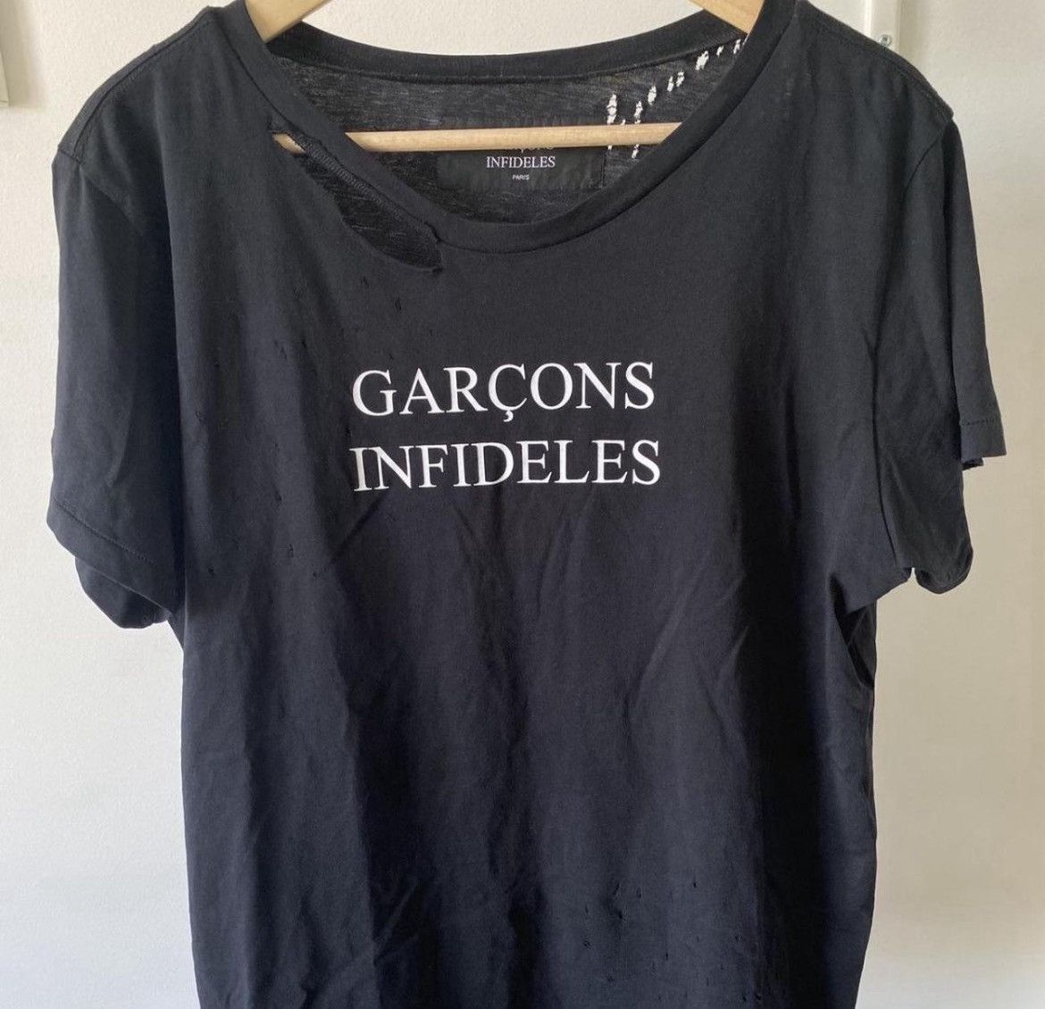 GARCONS INFIDELES Garcons Infideles Shirt Size M Size US M / EU 48-50 / 2 - 1 Thumbnail