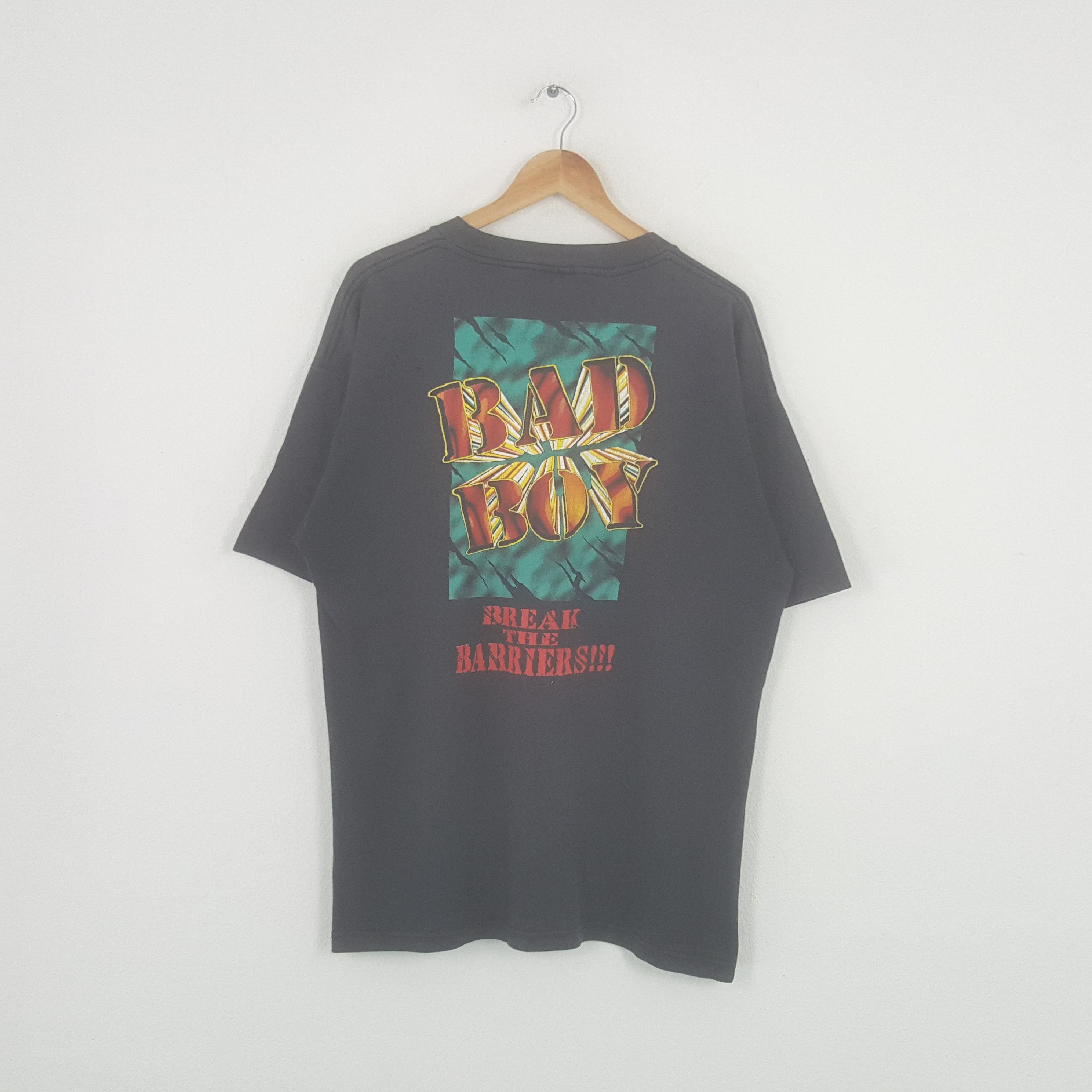 Vintage Vintage Bad Boy Skateboard Style Tshirt Size US XL / EU 56 / 4 - 1 Thumbnail