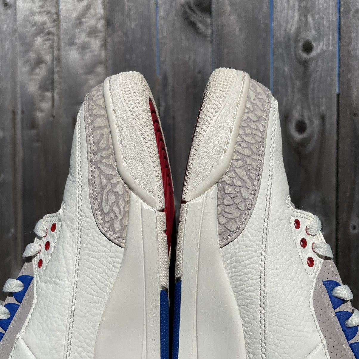 Jordan Brand × Nike Nike air Jordan 3 International Flight size 11.5 Men Size US 11.5 / EU 44-45 - 7 Thumbnail