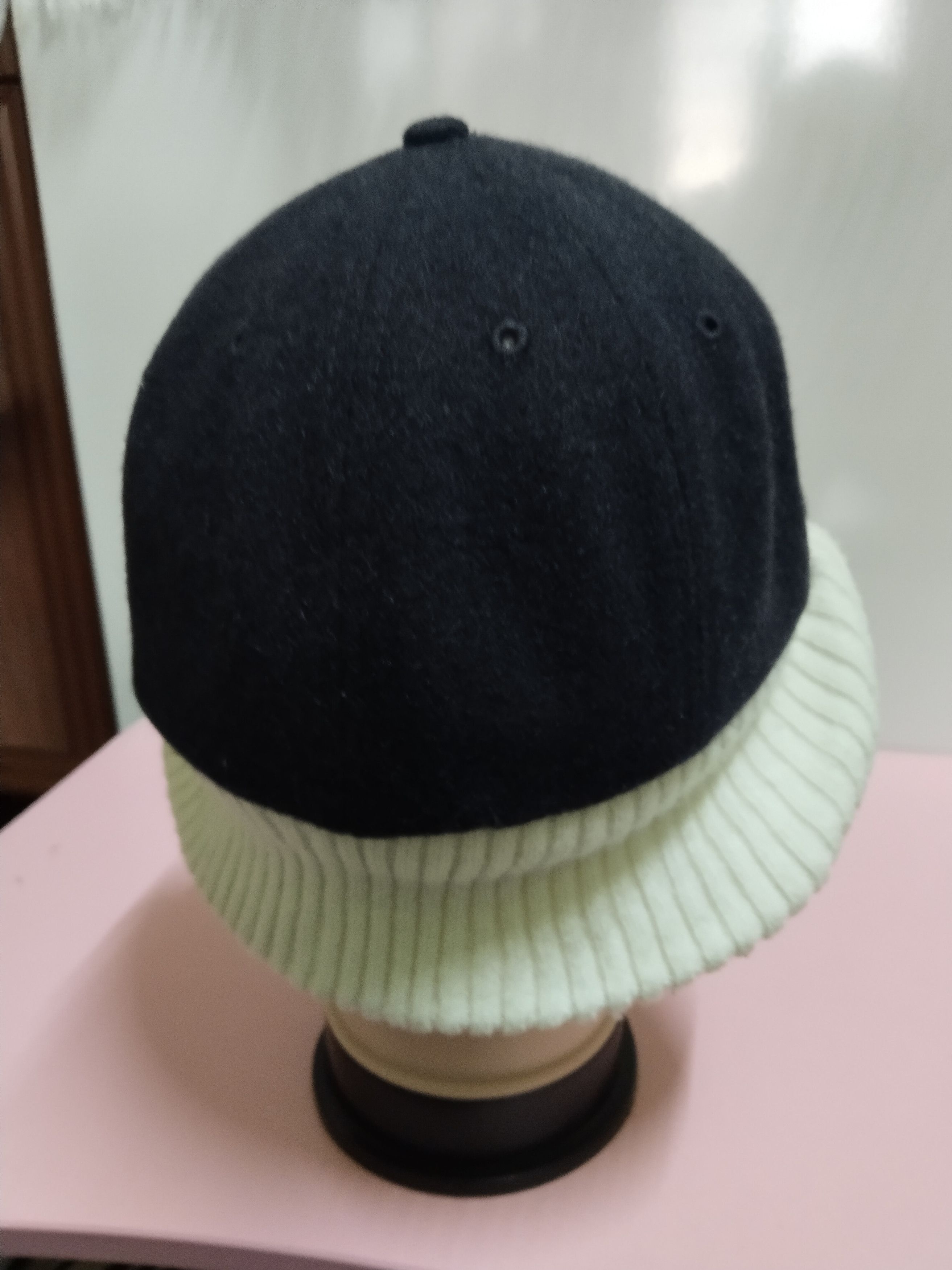New Era NEW YORK YANKEES NEW ERA WITH FLIP DOWN CAP Size ONE SIZE - 3 Thumbnail