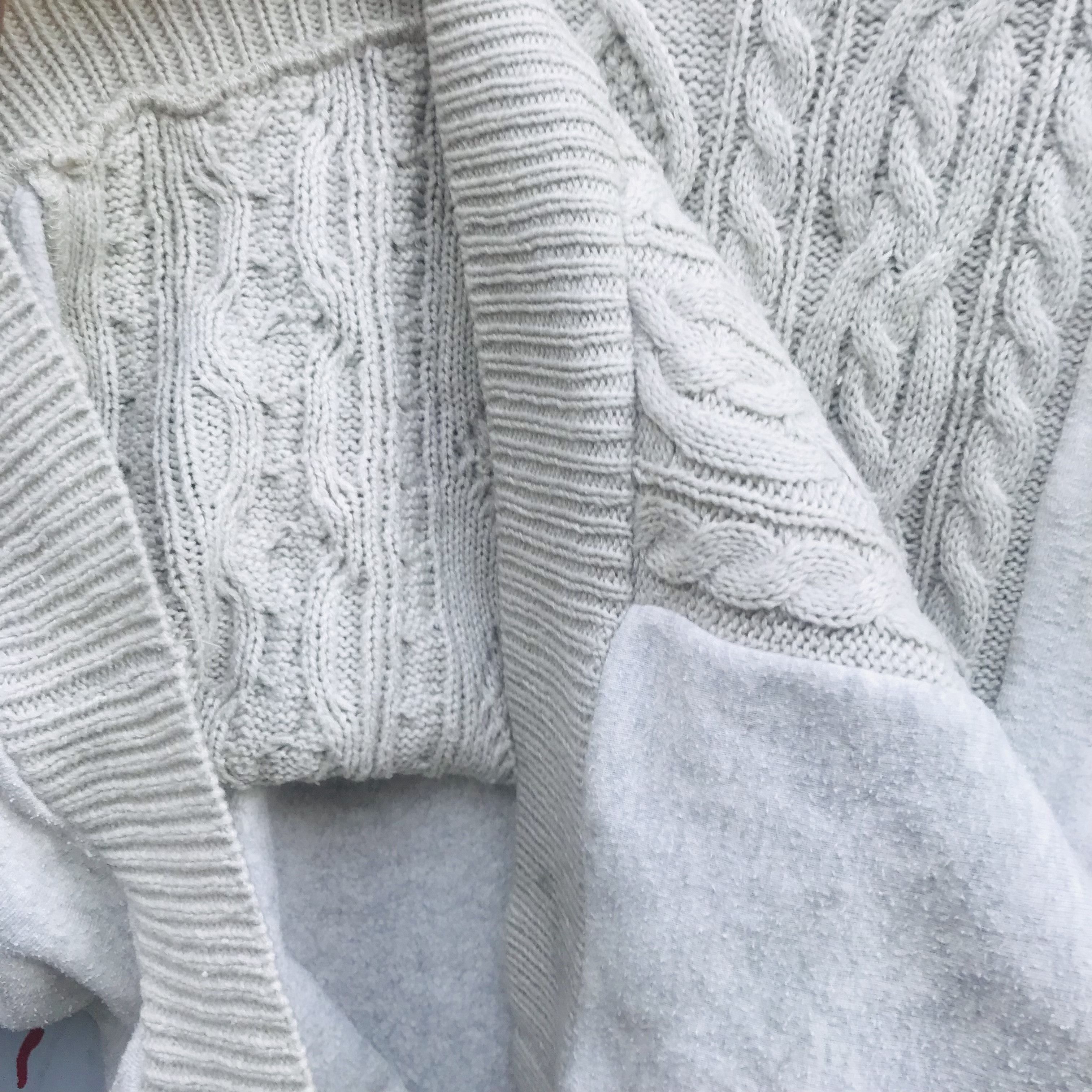 Japanese Brand × Vintage Vintage Knitted Sweatshirt Size US M / EU 48-50 / 2 - 6 Thumbnail