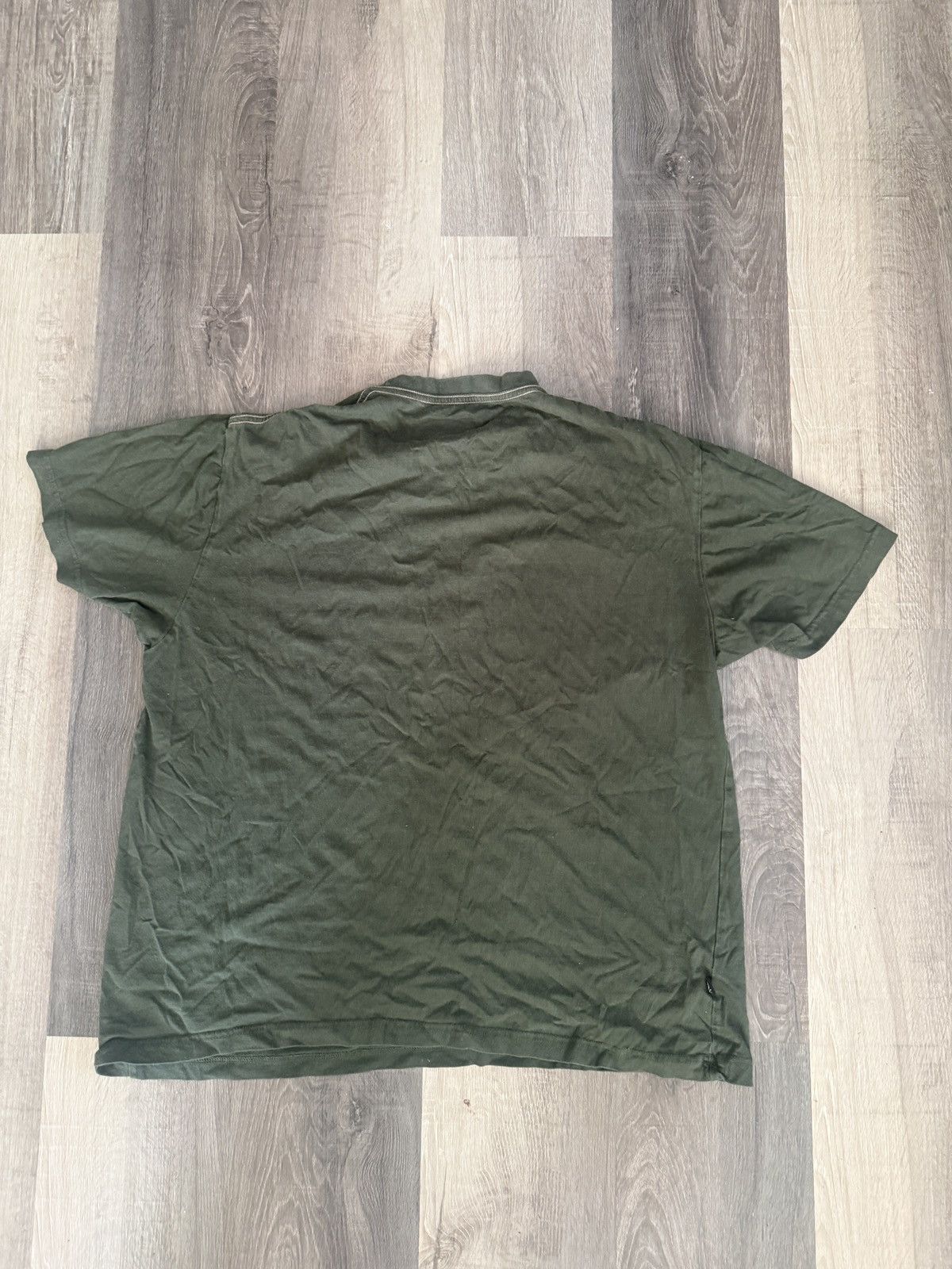 Japanese Brand × Vintage Y2K Skull Shirt Streetwear Vintage Military Camo Graphic T Size US XL / EU 56 / 4 - 6 Thumbnail