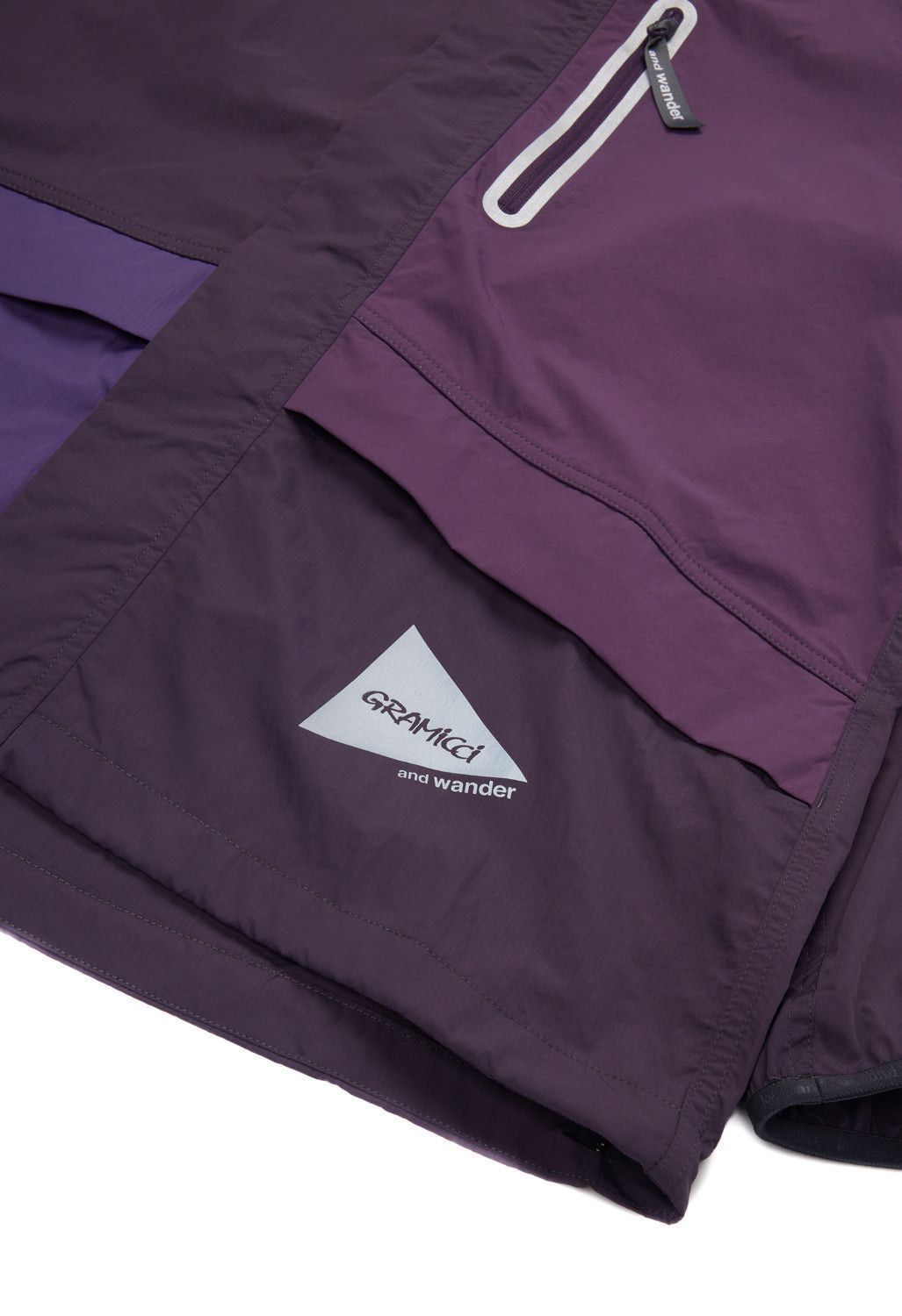 And Wander × Gramicci Patchwork Wind Hoodie - NWT - Multi Purple - And Wonder Size US L / EU 52-54 / 3 - 2 Thumbnail