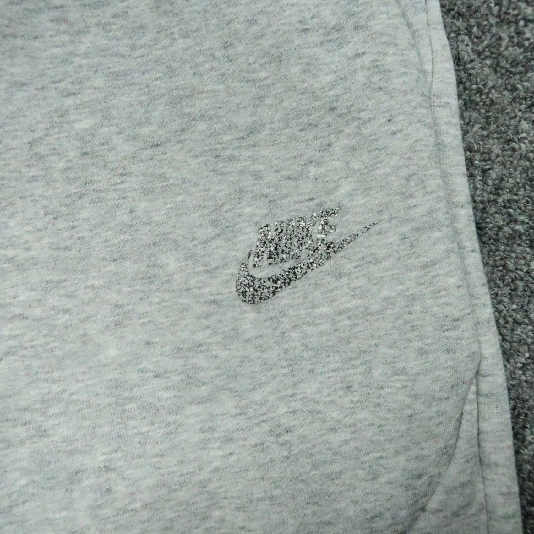 Nike Nike Pants Mens Large Gray Tech Fleece Joggers Athletic Zip Pocket Sporty Size US 33 - 4 Thumbnail