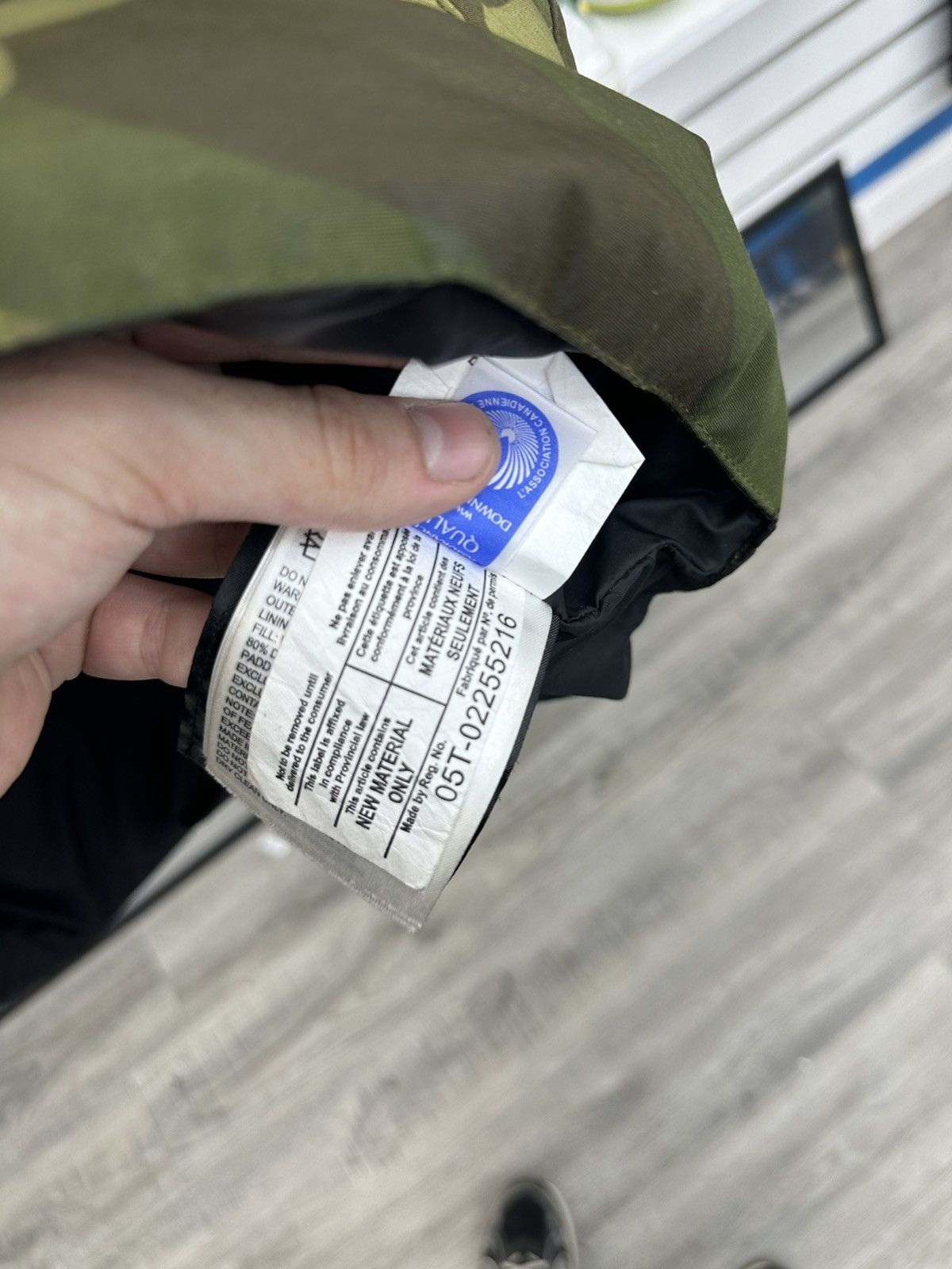 Canada Goose Canada Goose - Garson Down Vest (Camo) Size US XXL / EU 58 / 5 - 6 Thumbnail