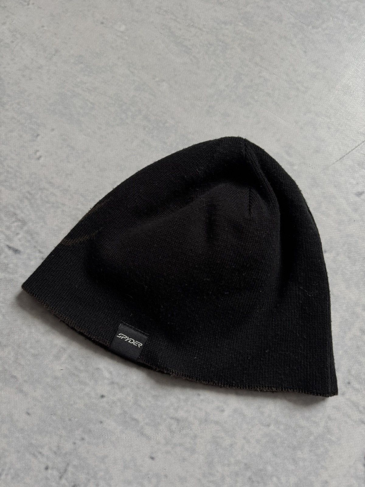 Spyder × Vintage Brown two sided Spyder outdoor hat Size ONE SIZE - 7 Thumbnail