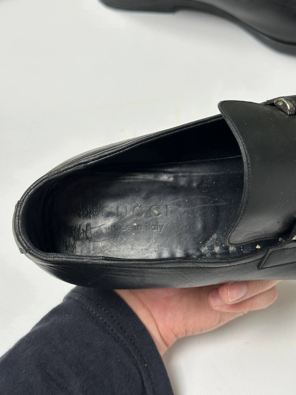 Gucci Gucci 00s By Tom Ford Horsebit Black Leather Loafer Size US 9 / EU 42 - 16 Thumbnail