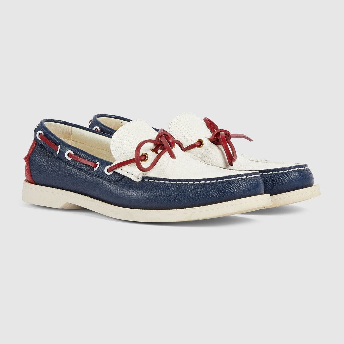 Gucci o1w1db11224 Boat Shoes in Multicolor Size US 8.5 / EU 41-42 - 2 Thumbnail