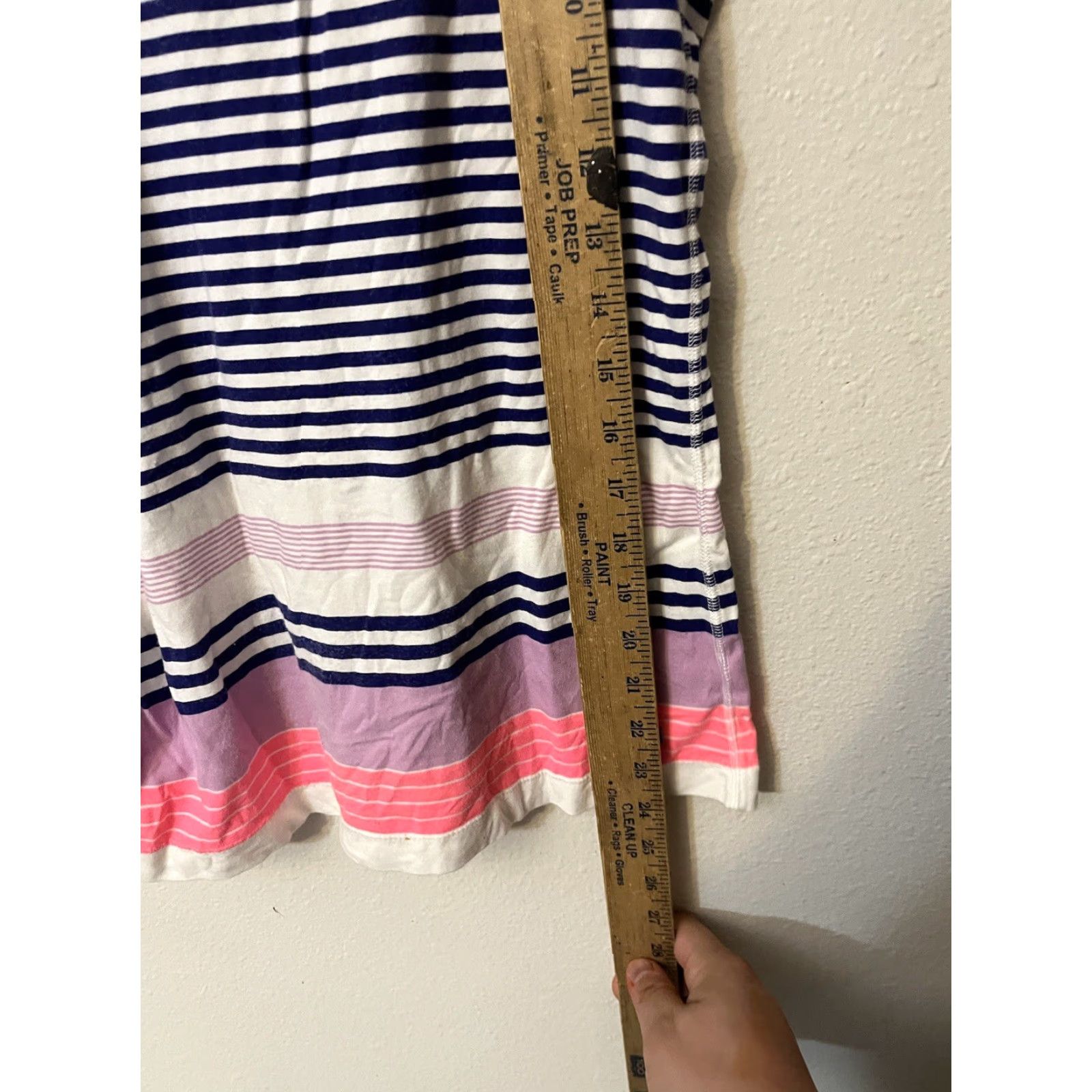 Gap GAP Fit Multicolor Striped Activewear Tank Women XS Racerback Size ONE SIZE - 5 Thumbnail