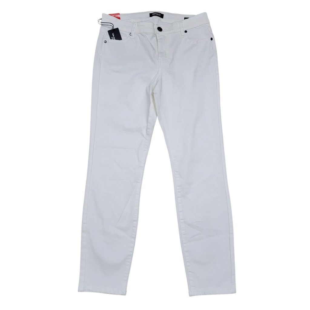 Buffalo David Bitton Buffalo David Bitton Mid-Rise Stretch Soft Ankle Jeans Size 30" / US 8 / IT 44 - 1 Thumbnail
